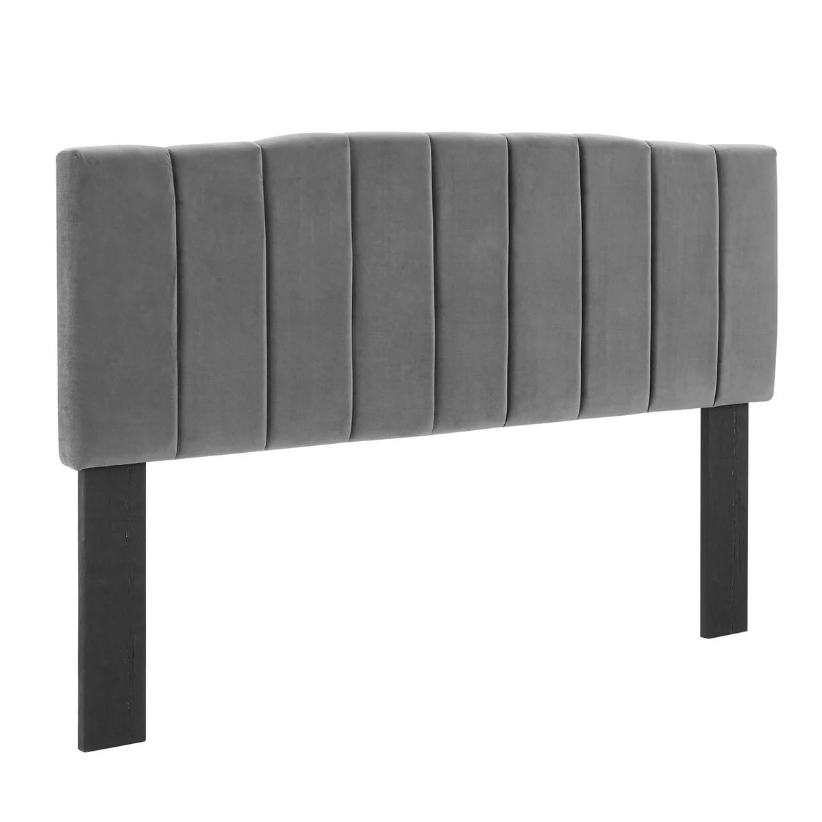 Modway Camilla Channel Tufted King/California King Performance Velvet Headboard