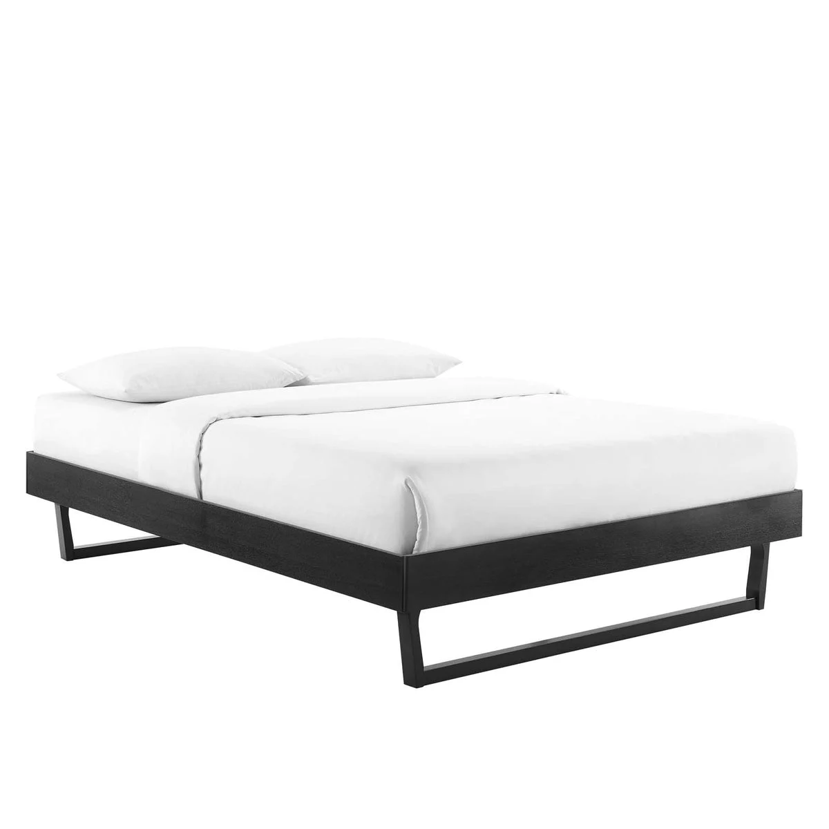 Modway Billie King Wood Platform Bed Frame