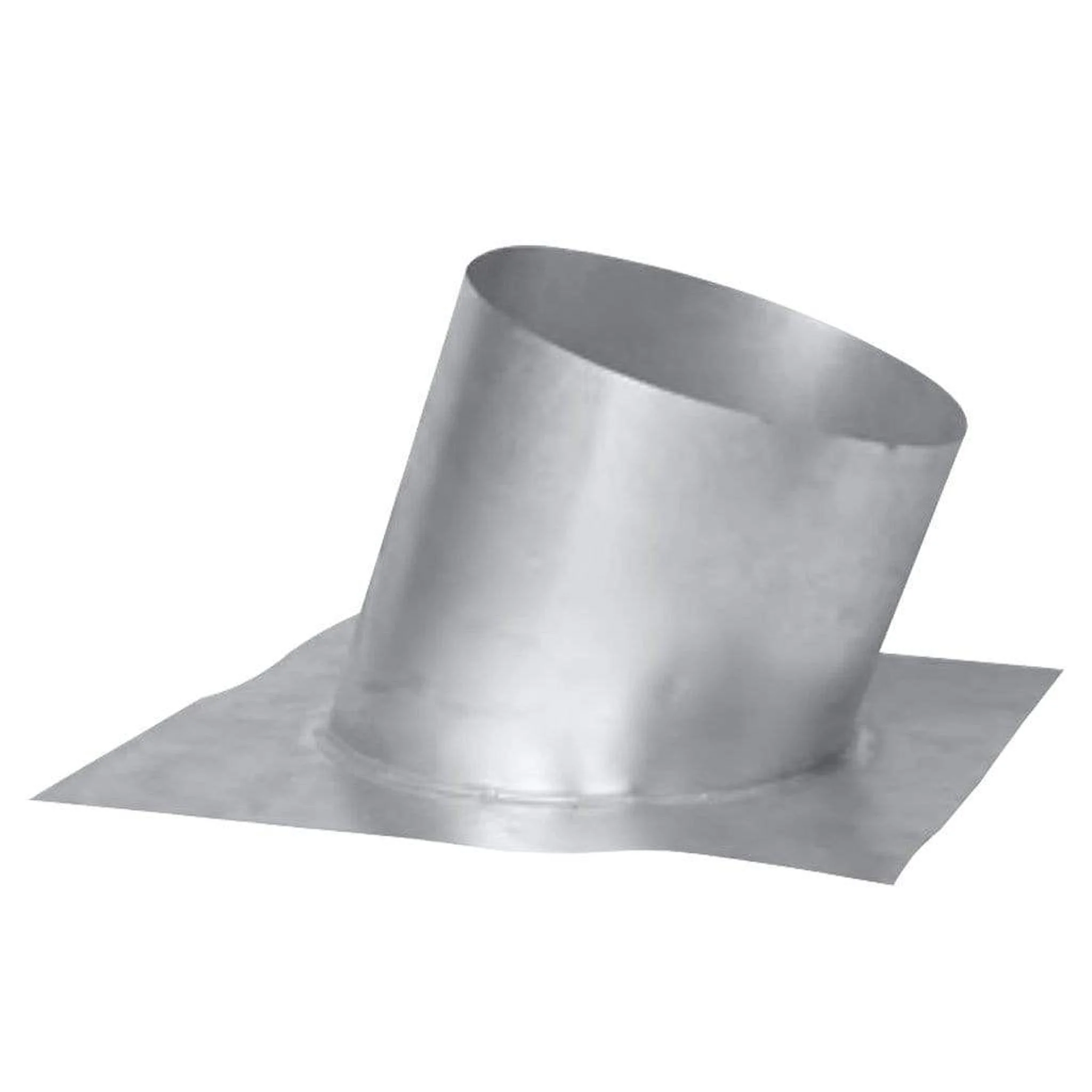 Metal-Fab Corr/Guard 6" 10/12 Pitch Aluminum Fixed Pitch Flashing