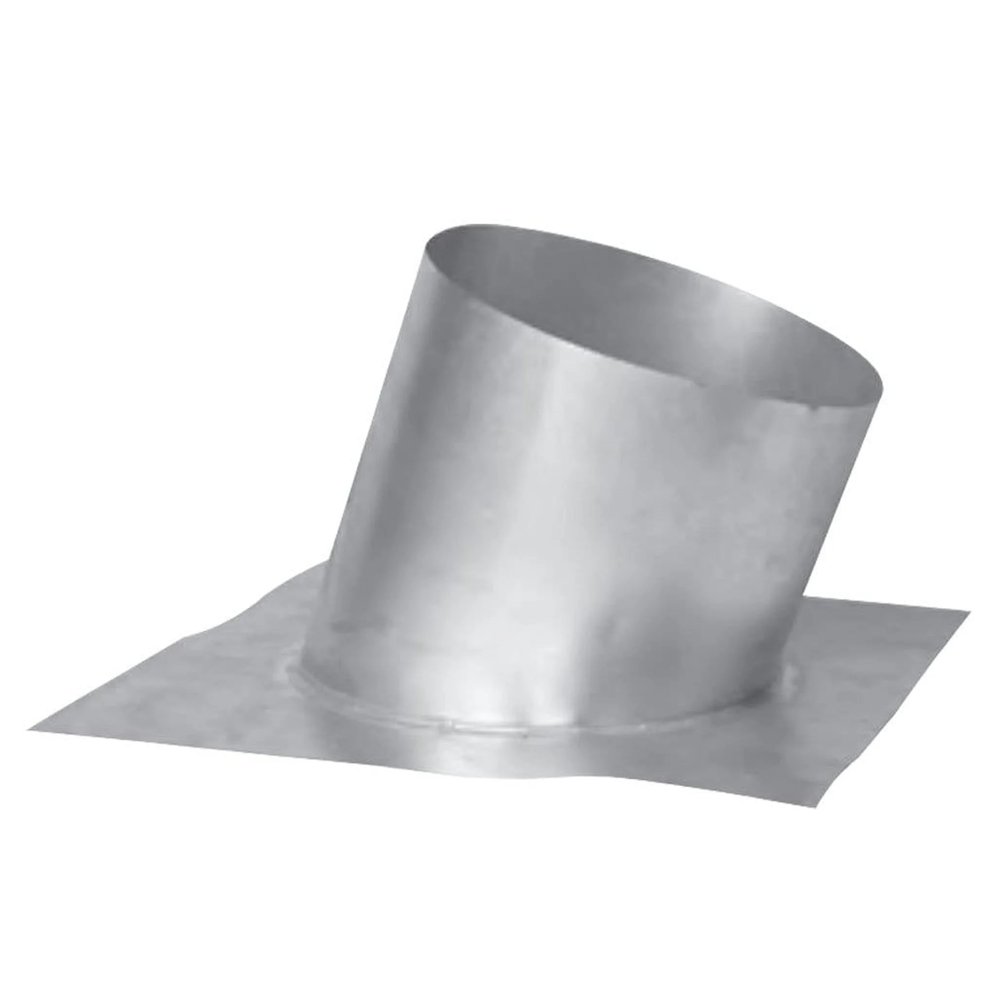 Metal-Fab Corr/Guard 6" 8/12 Pitch Aluminum Fixed Pitch Flashing