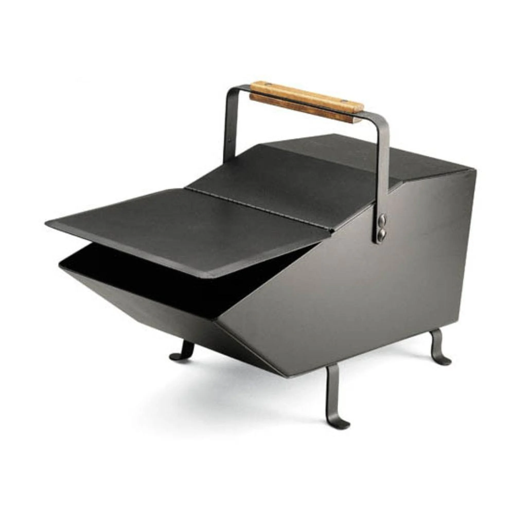Pilgrim 10" Matte Black Ash Holder