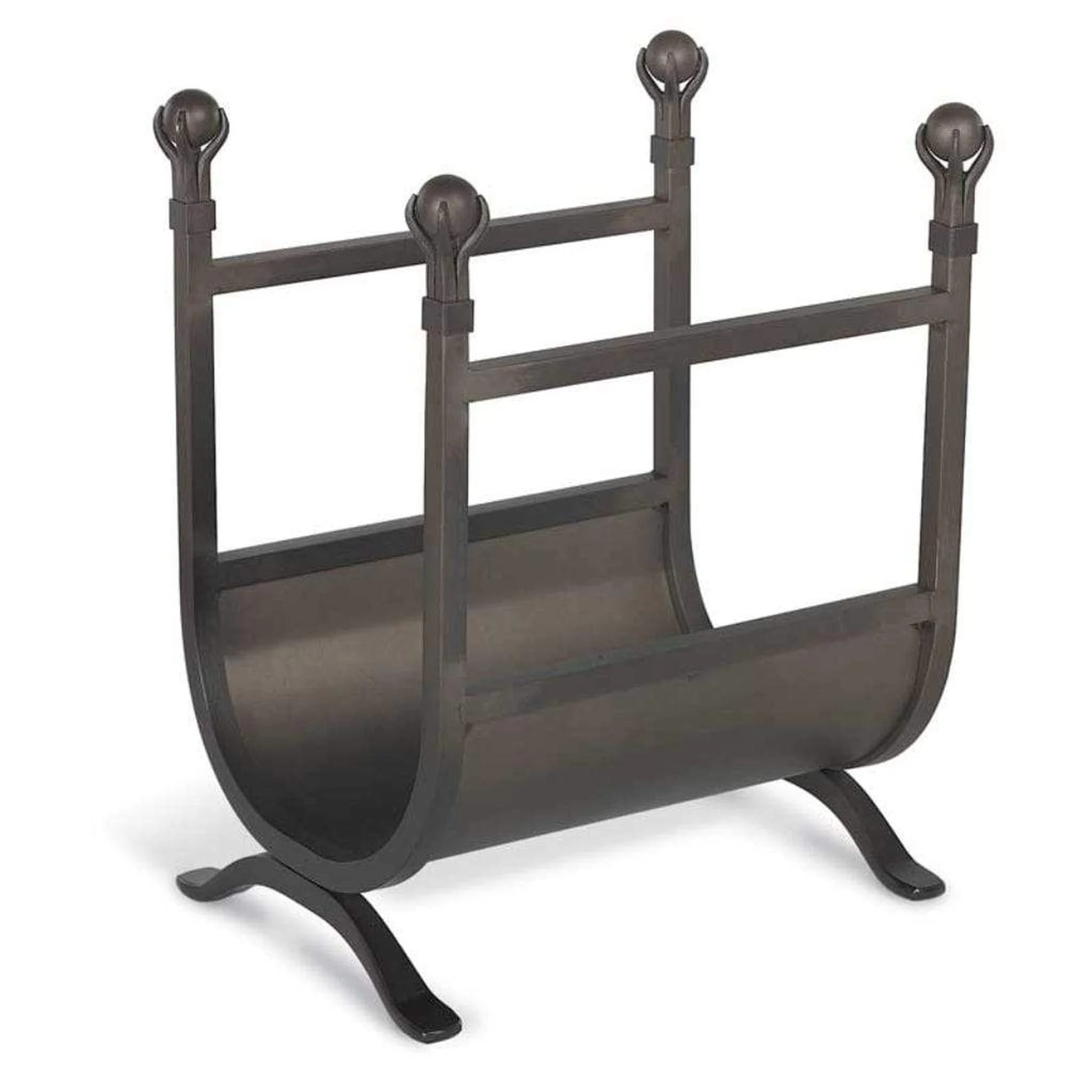 Pilgrim 15" Black Ball and Claw Wood Holder