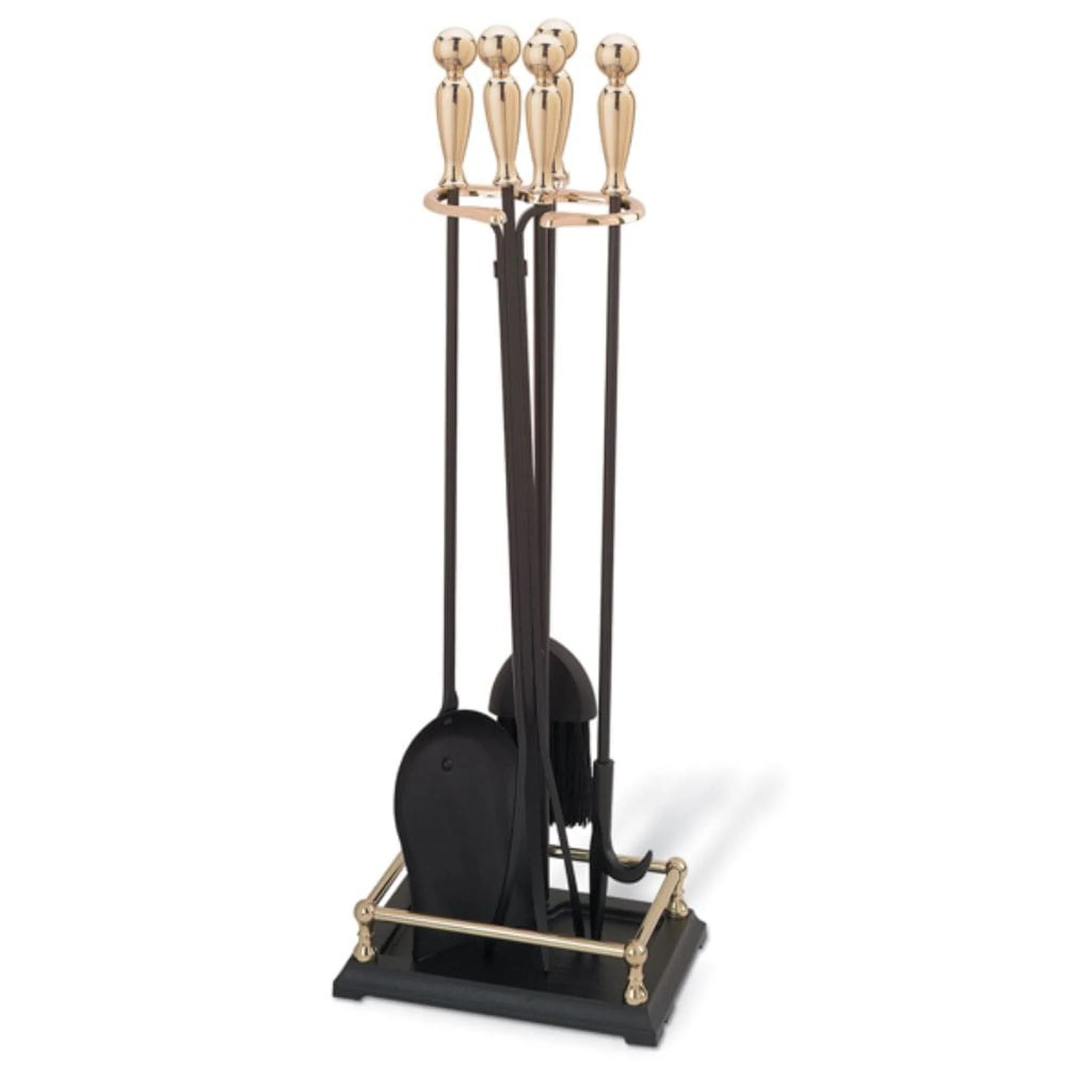 Pilgrim 1600 Series 30" Matte Black Brass Ball Tool Set