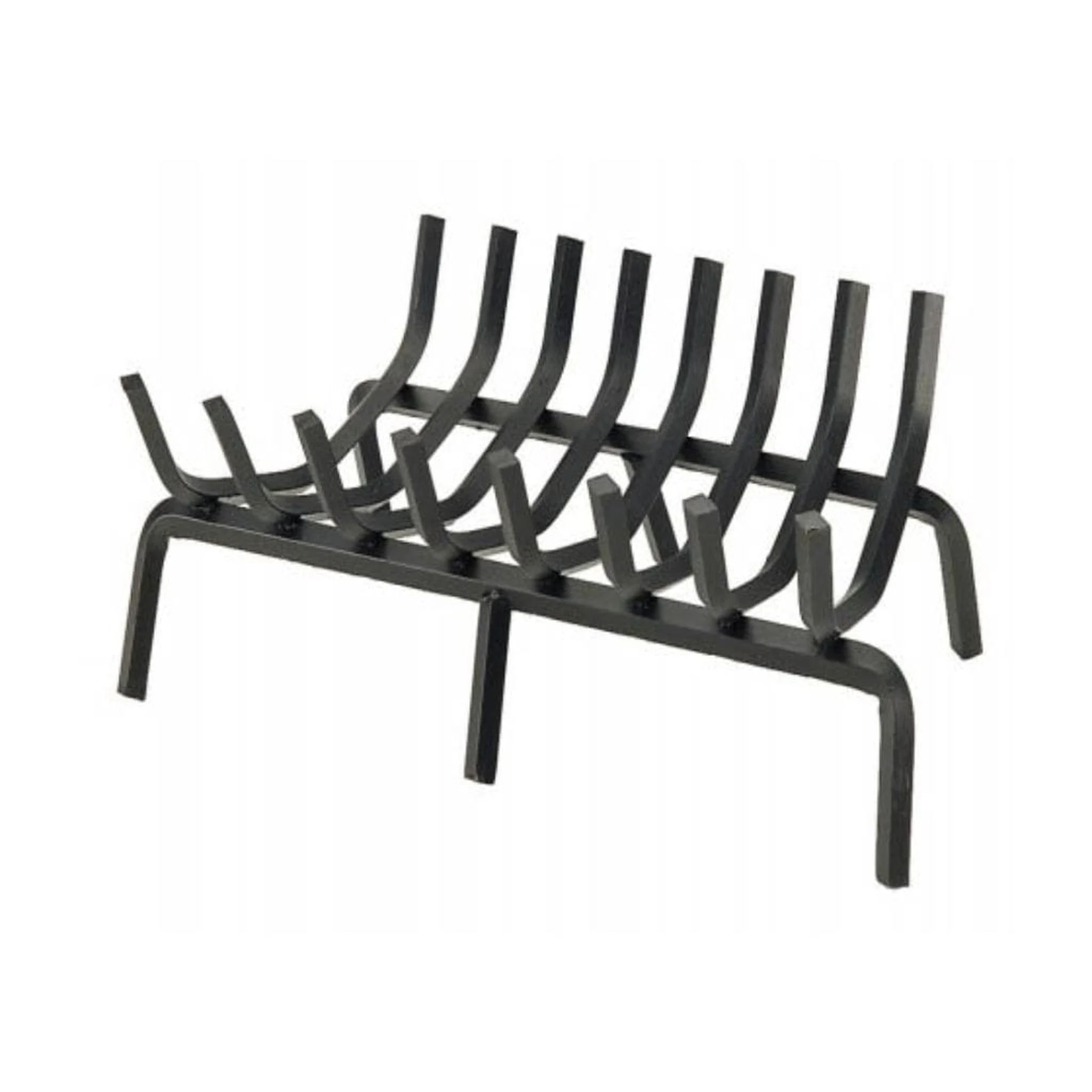 Pilgrim 21" Matte Black Tapered Grate