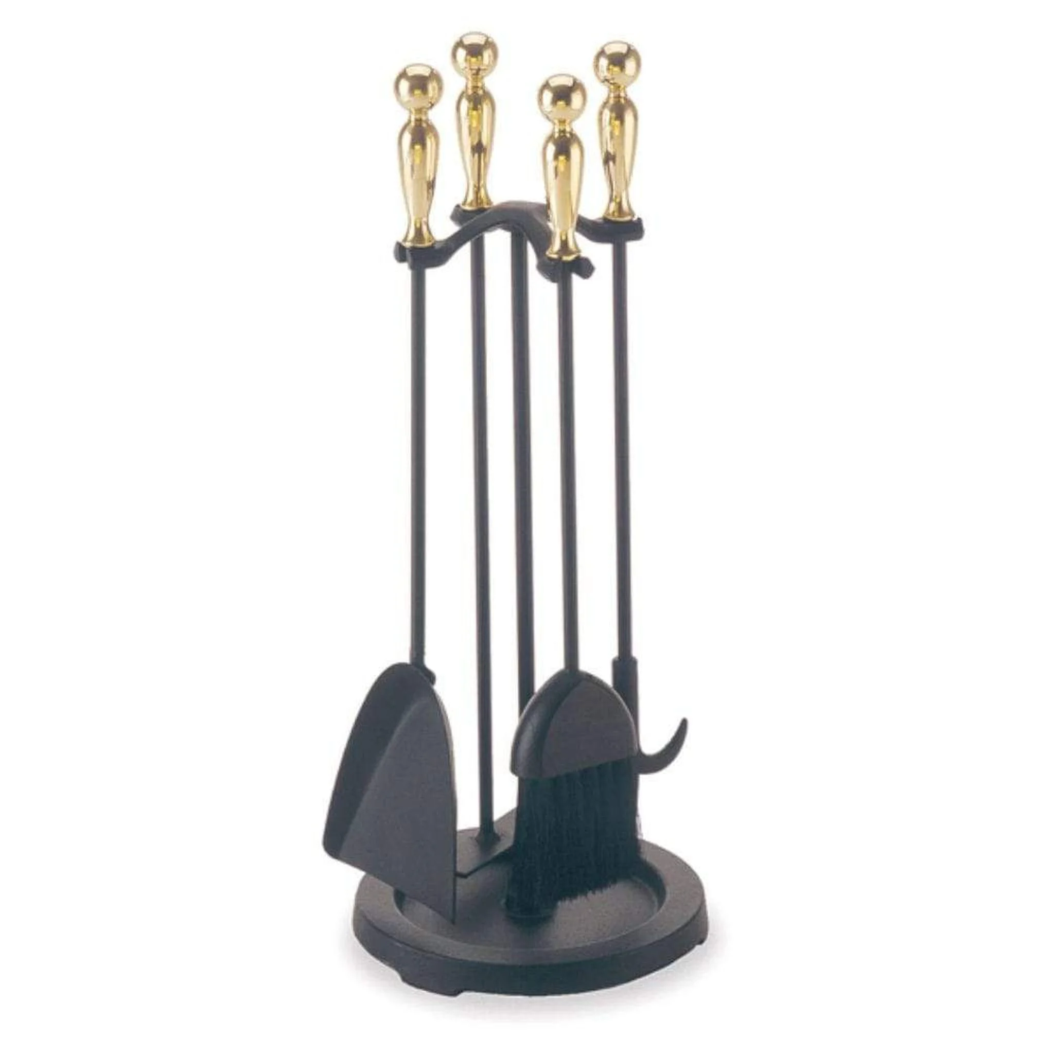 Pilgrim 2300 Series 23" Matte Black Brass Ball Tool Set
