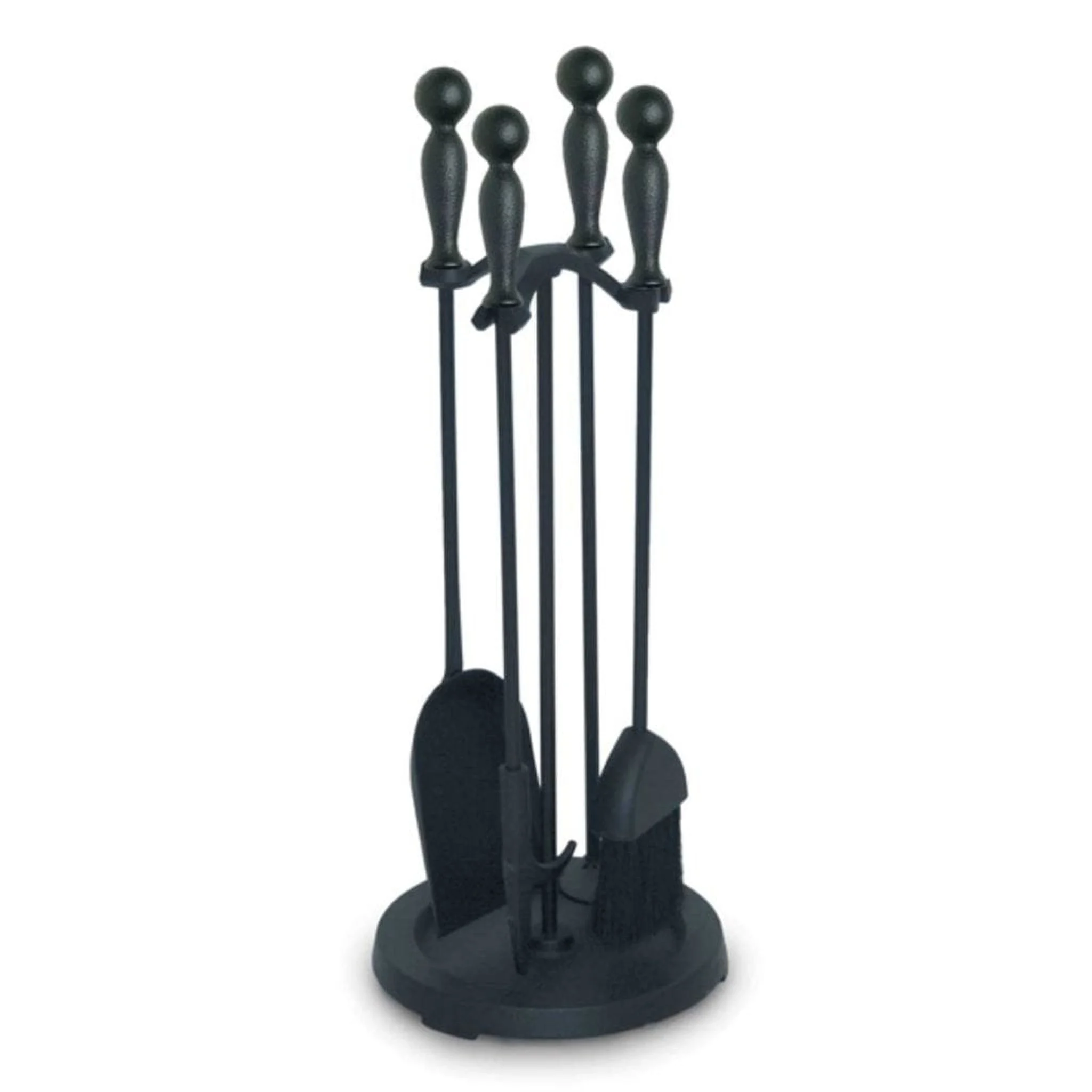 Pilgrim 2300 Series 23" Matte Black Iron Ball Tool Set