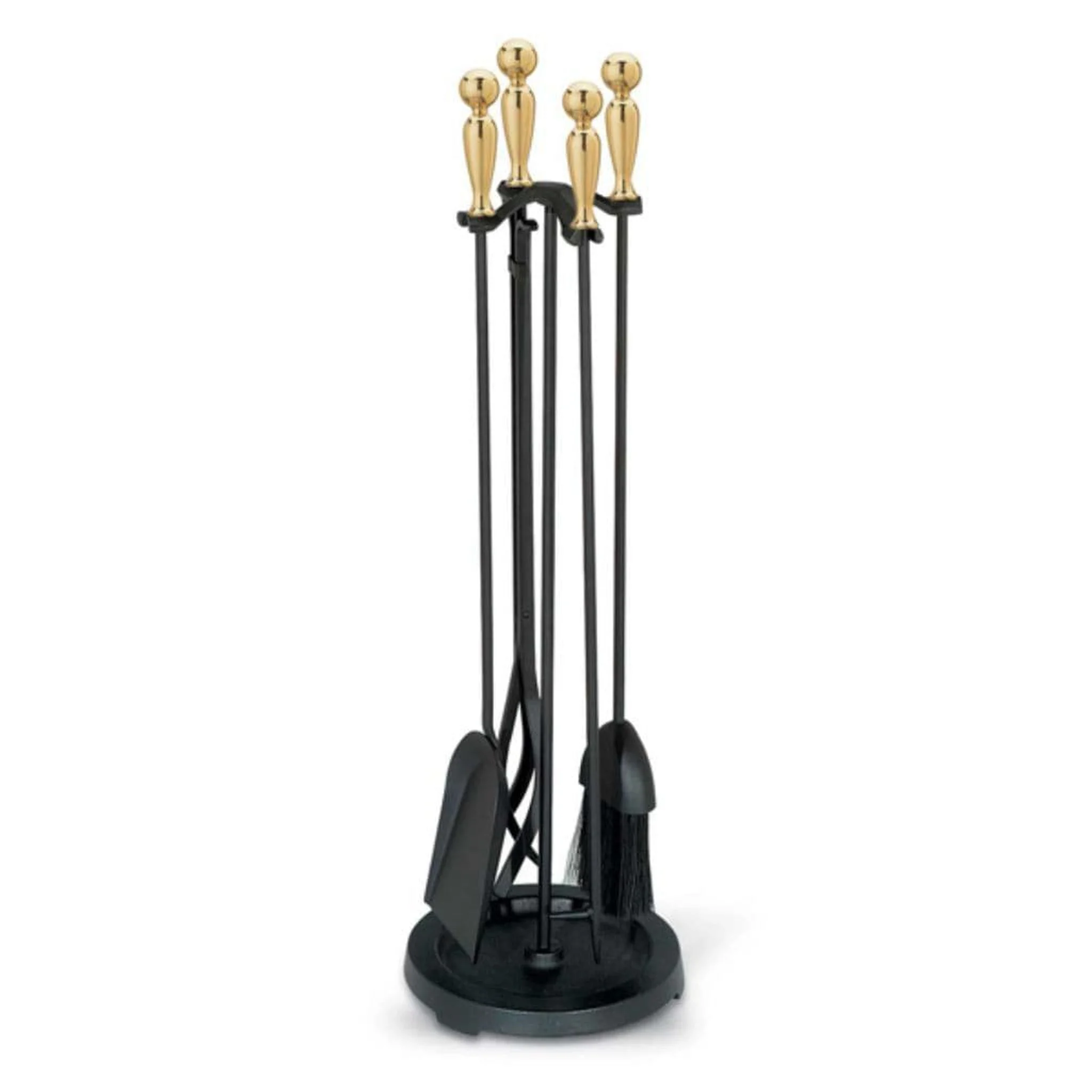 Pilgrim 2400 Series 30" Matte Black Brass Ball Tool Set