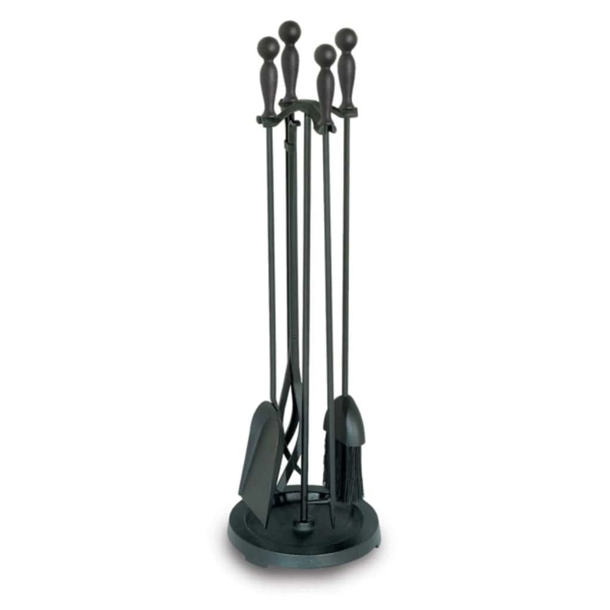 Pilgrim 2400 Series 30" Matte Black Iron Ball Tool Set