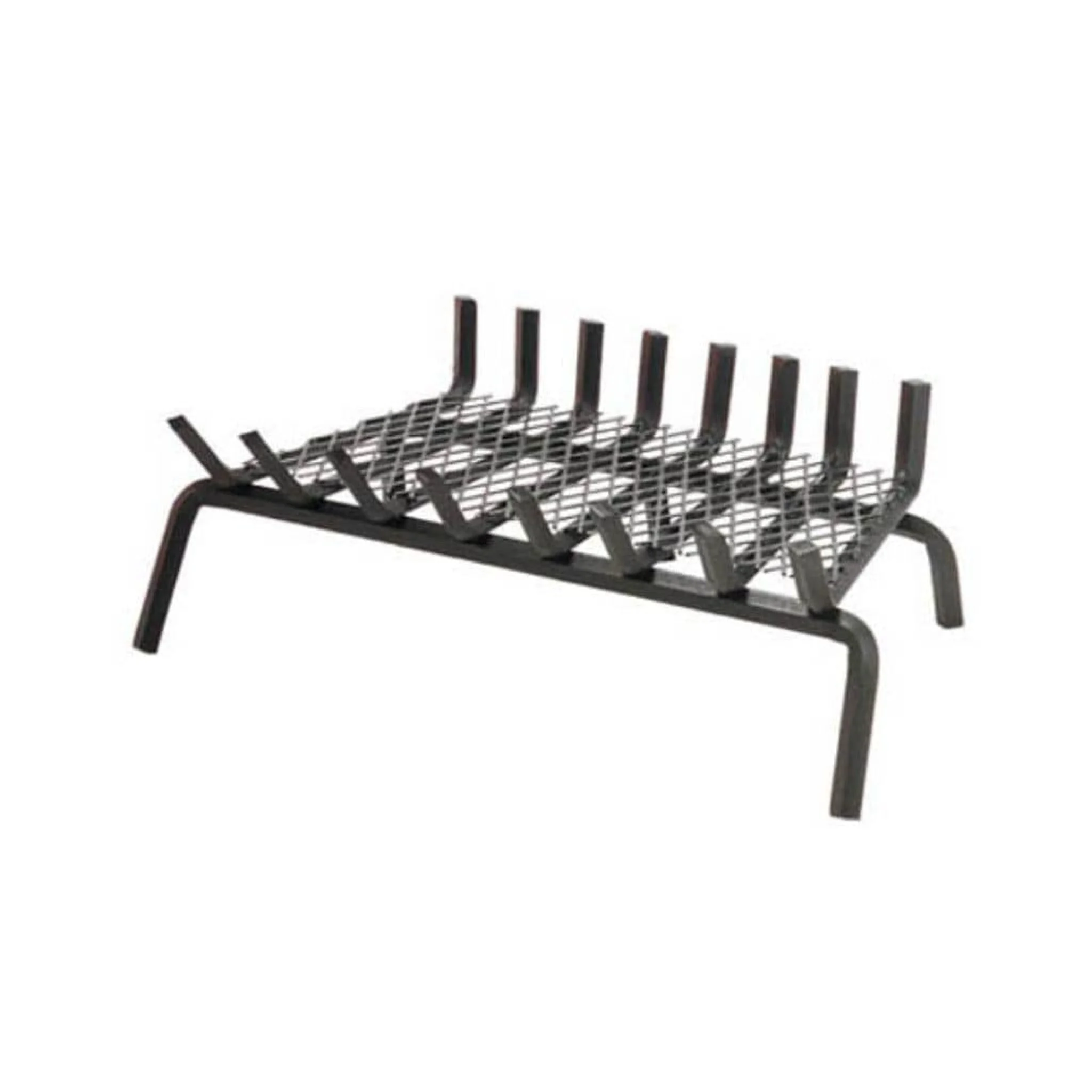 Pilgrim 25" Matte Black Ember Grate