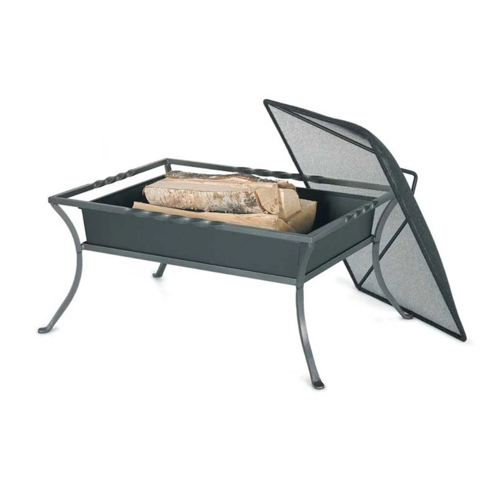 Pilgrim 32" Vintage Iron Fire Pit