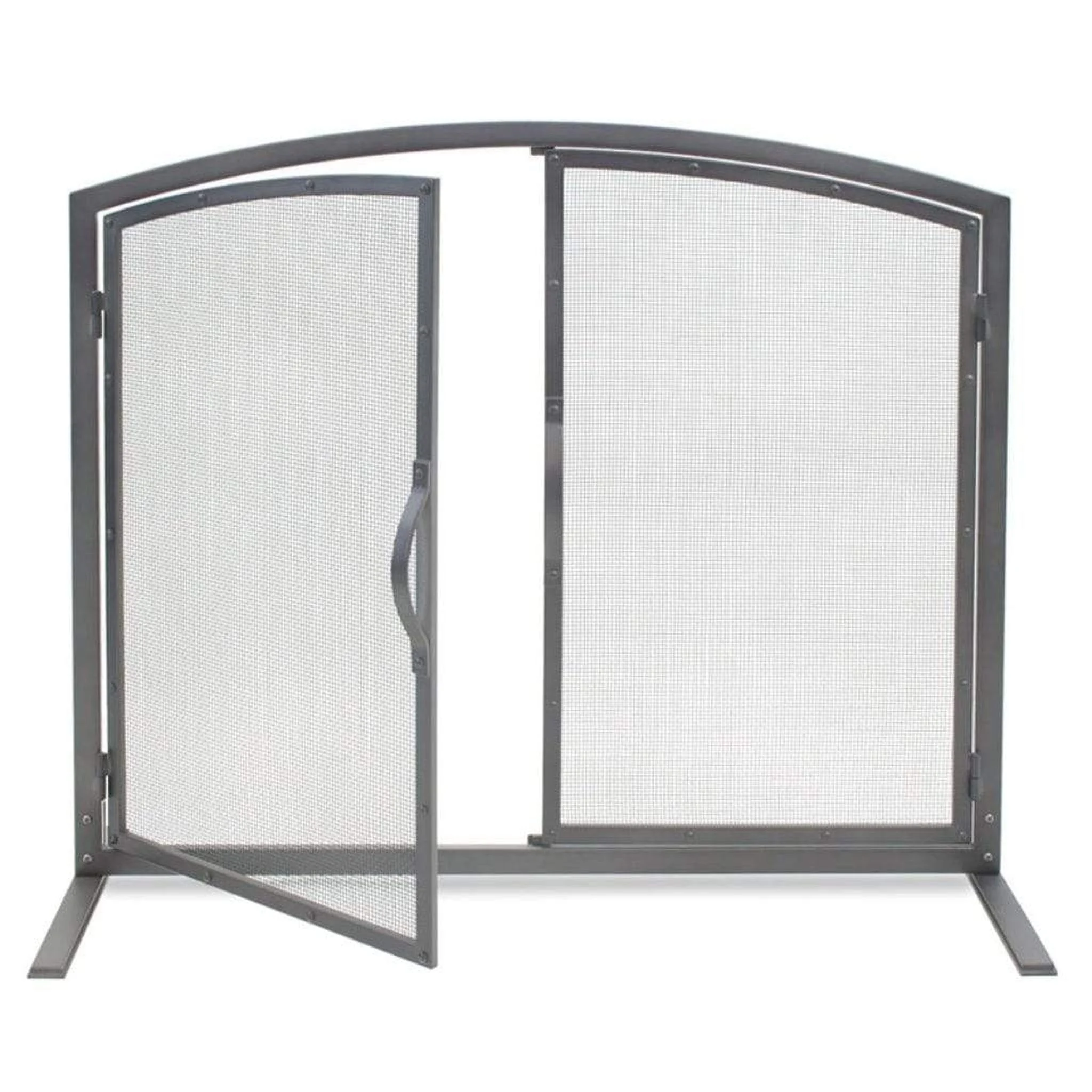 Pilgrim 39" Shadow Iron Operable Door