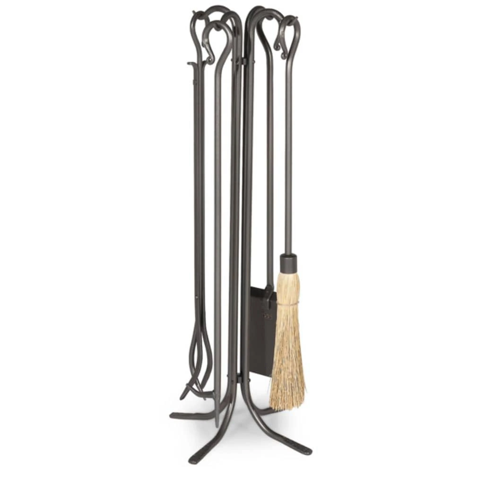 Pilgrim 39" Vintage Iron Large Hearth Tool Set