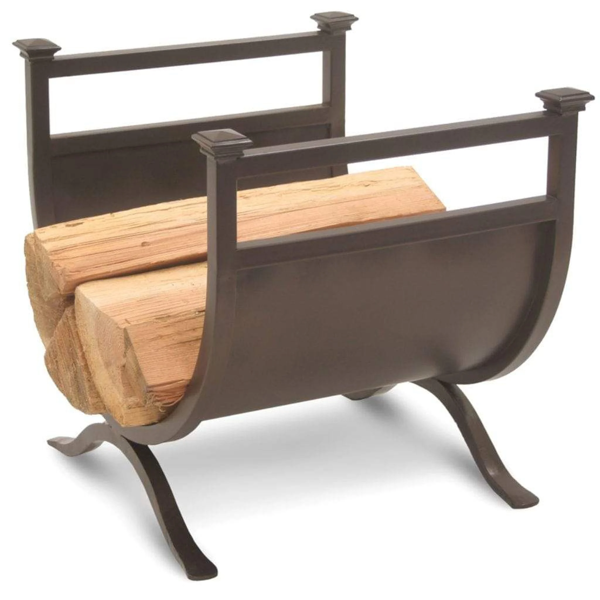 Pilgrim Addison 18" Burnished Bronze Wood Holder
