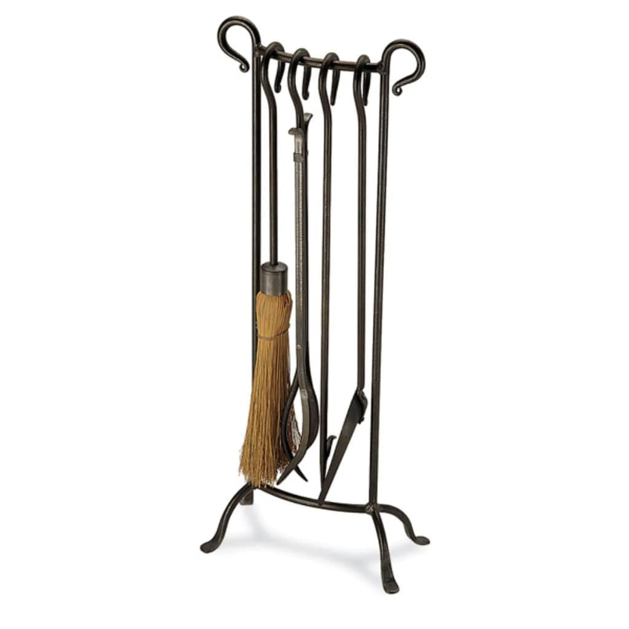 Pilgrim Bowed 31" Vintage Iron Stand Tool Set