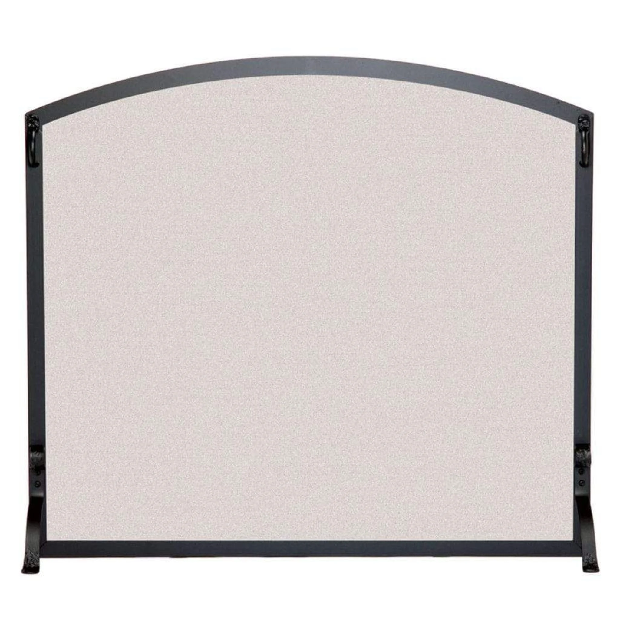 Pilgrim FGN Arch Series 39" Matte Black Single-Panel Screen