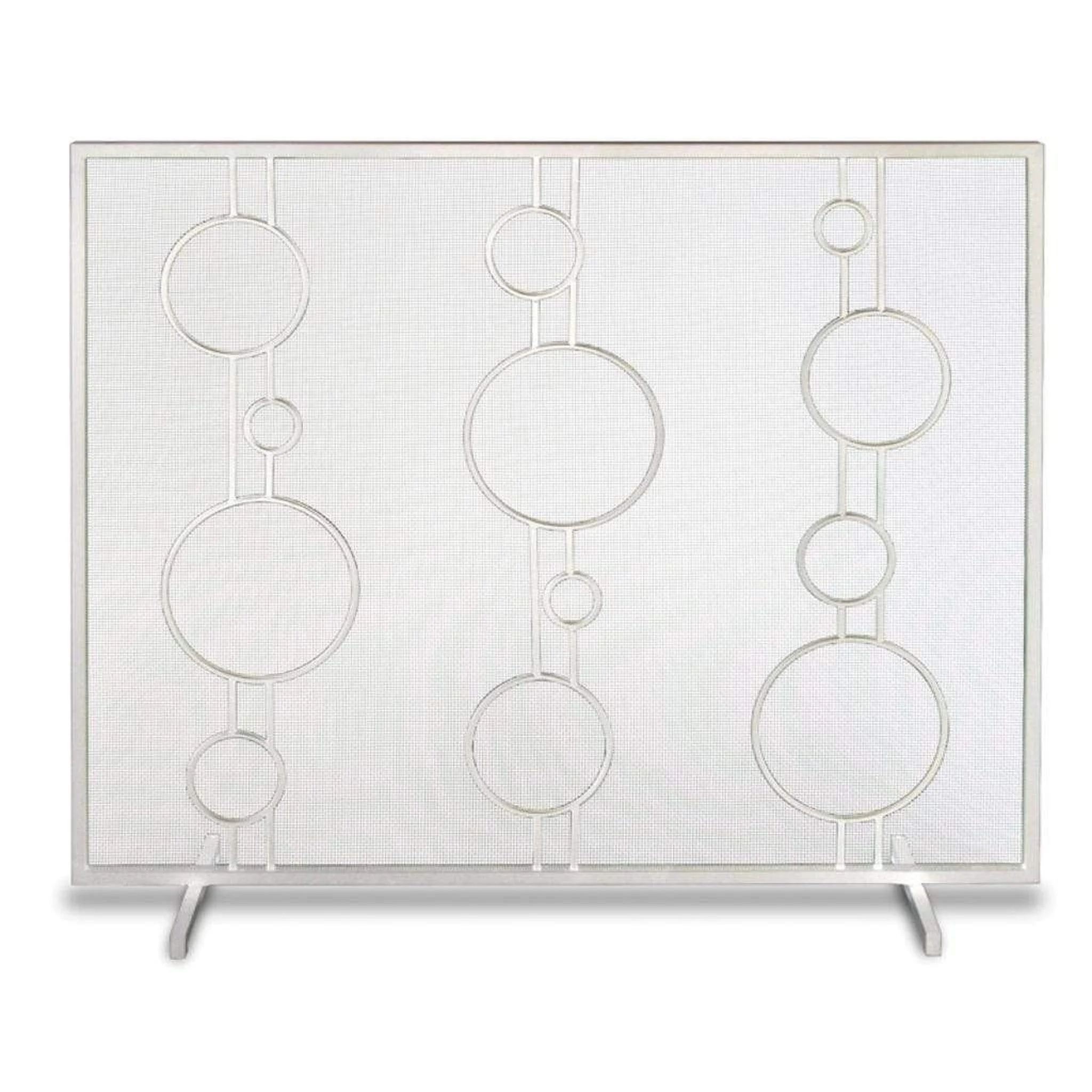 Pilgrim Luna 39" Polished Stainless Steel Screen