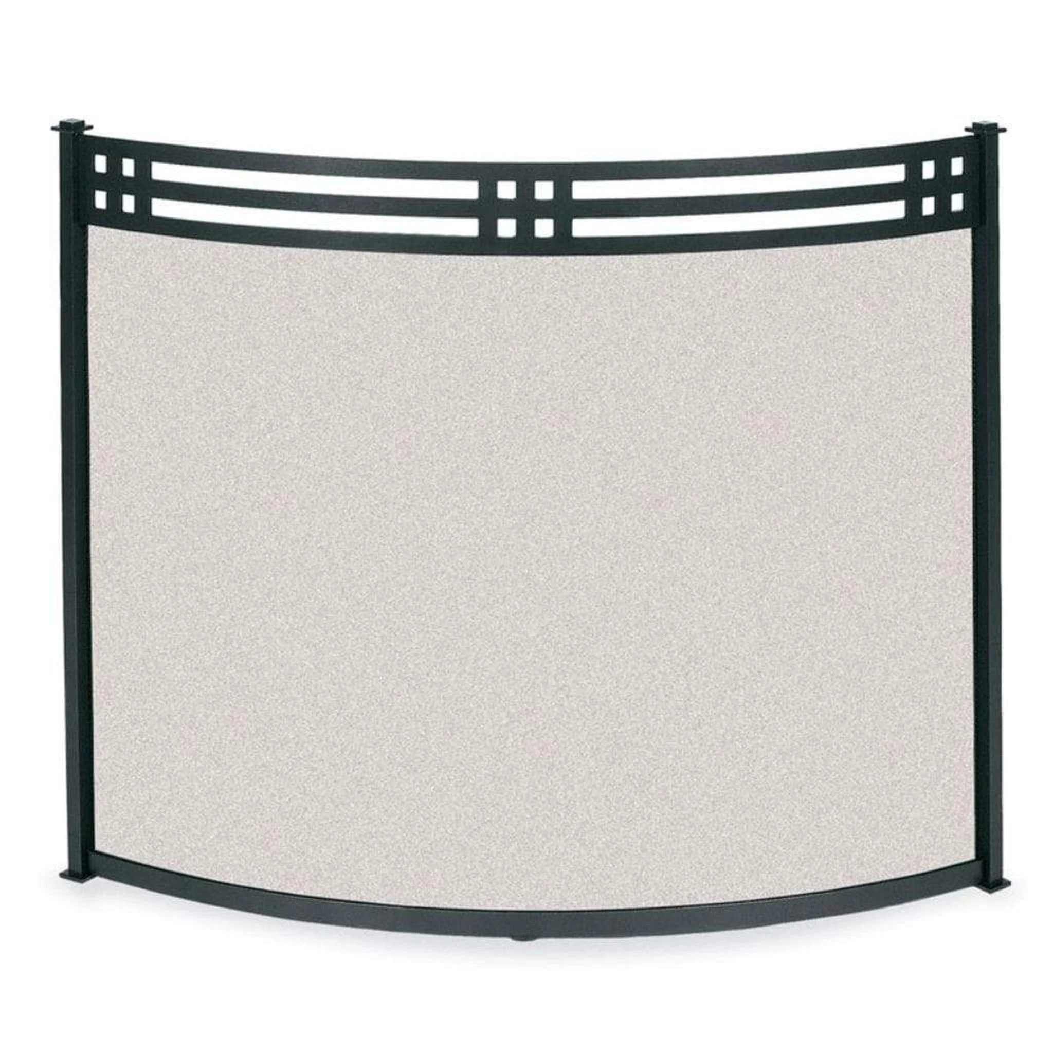 Pilgrim Portfolio 39" Matte Black Bowed Screen