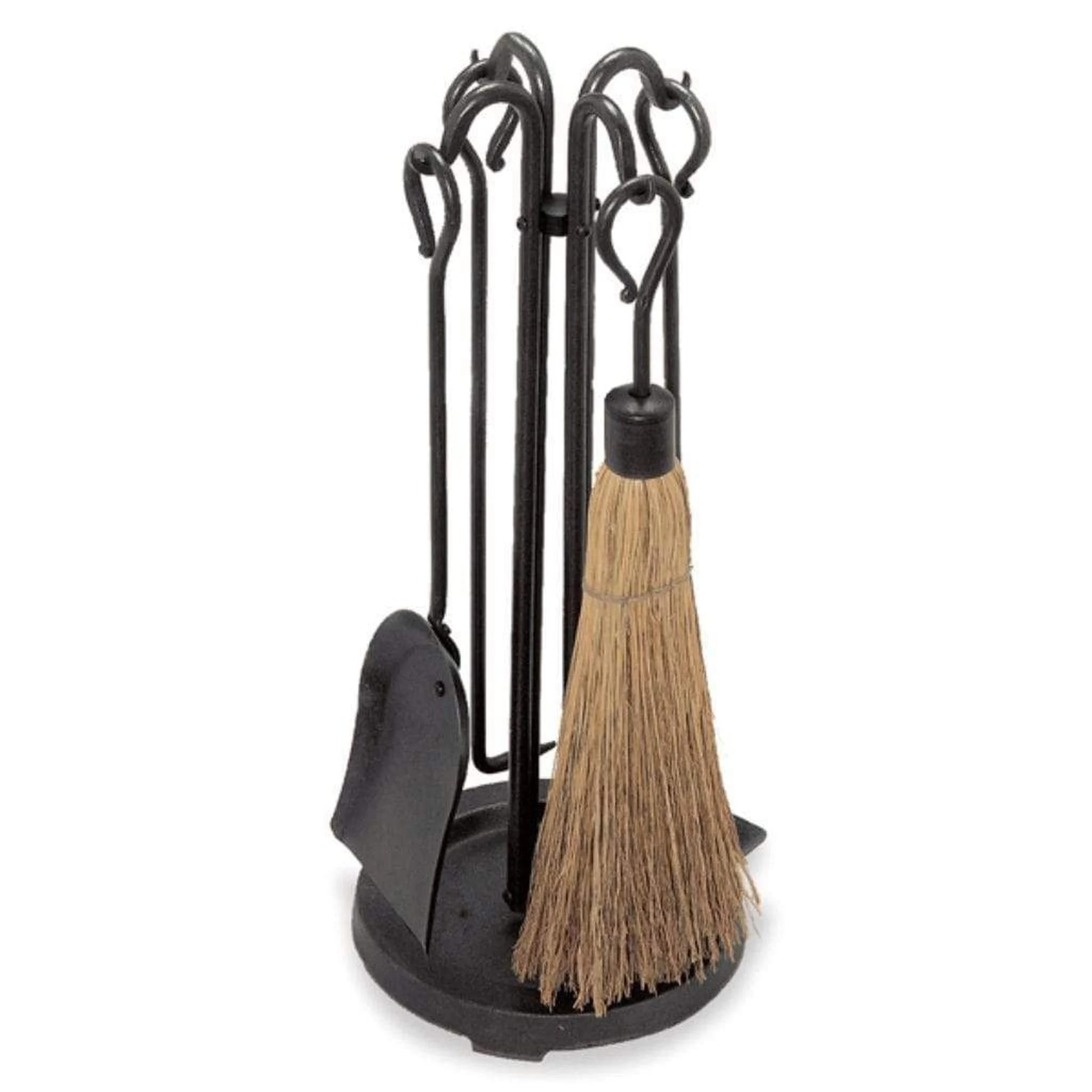 Pilgrim Raised Hearth 23" Vintage Iron Tool Set