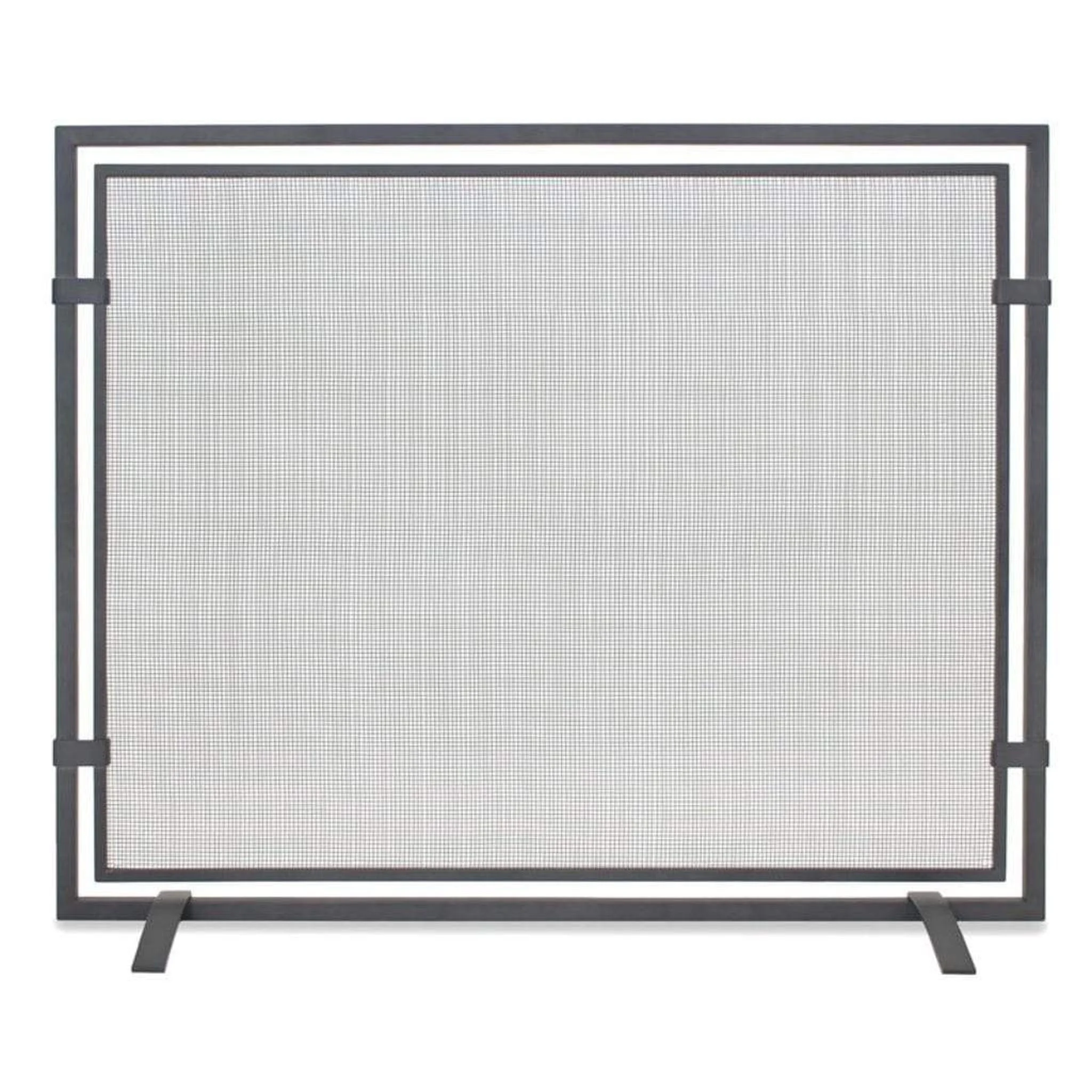 Pilgrim Sinclair 39" Natural Iron Single Panel Screen