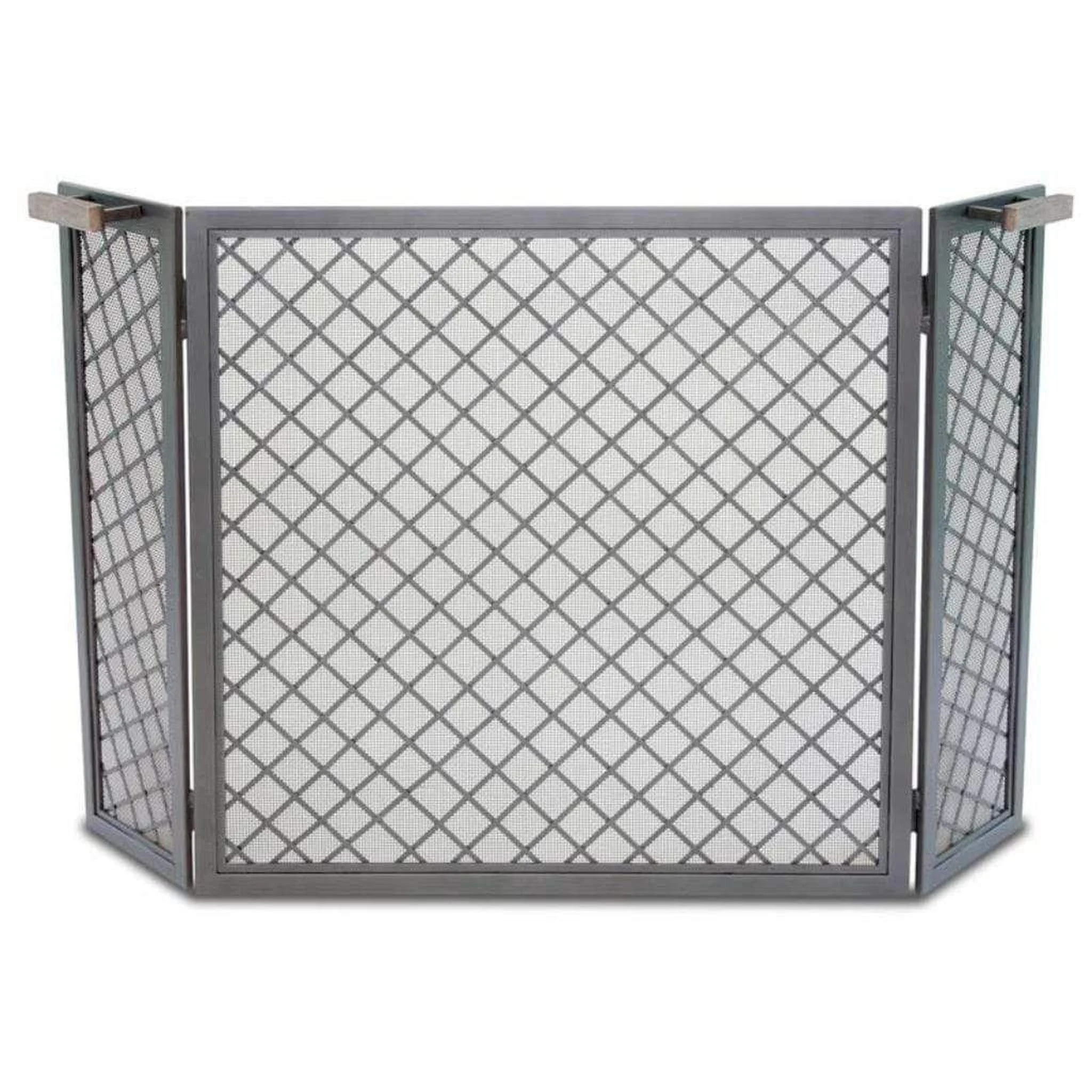 Pilgrim Stanton 50" Natural Iron Tri-Panel Screen