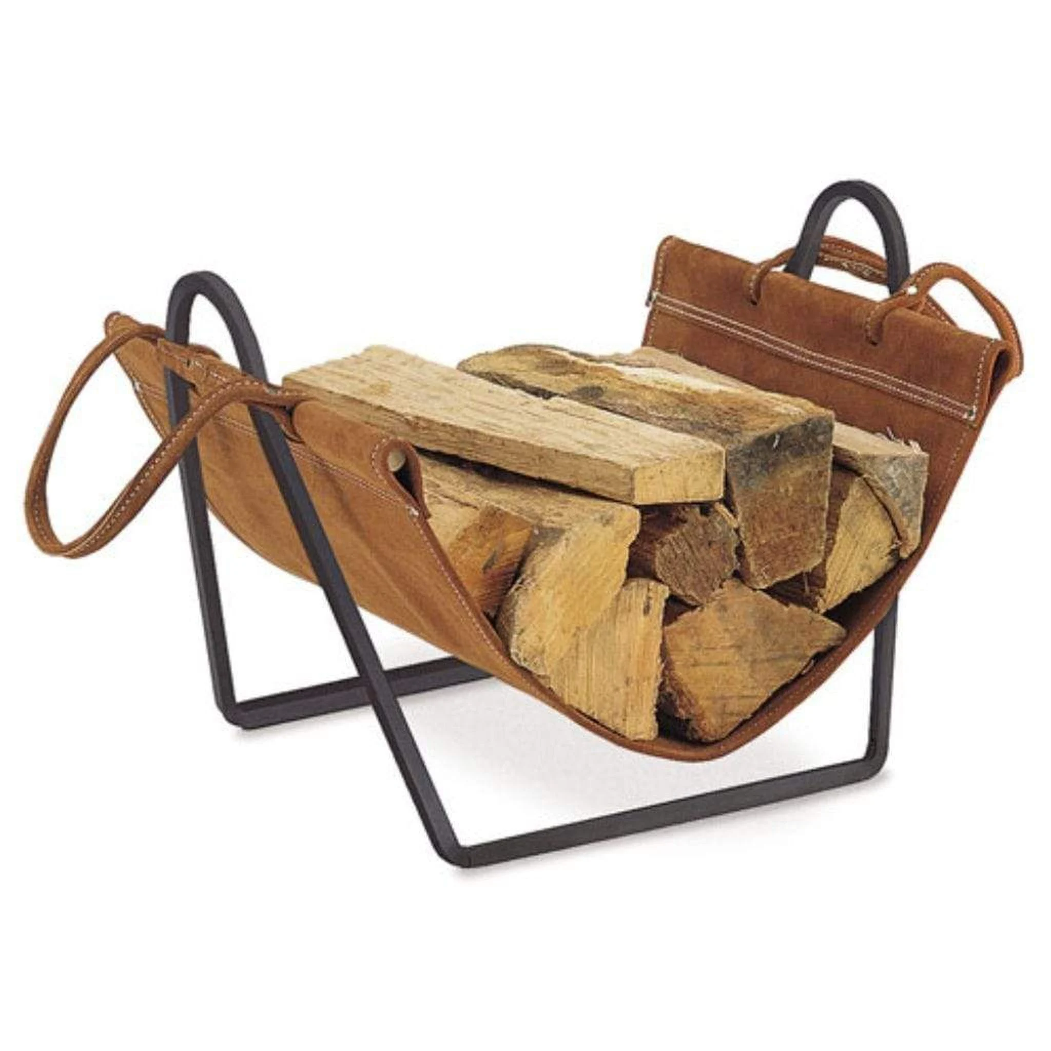 Pilgrim Traditions 24" Black Wood Holder with Suede Carrier