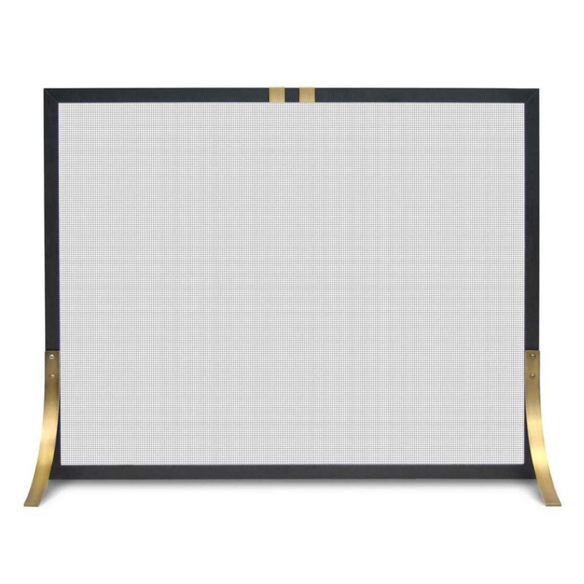 Pilgrim Valiant 39" Black Single-Panel Mesh Screen