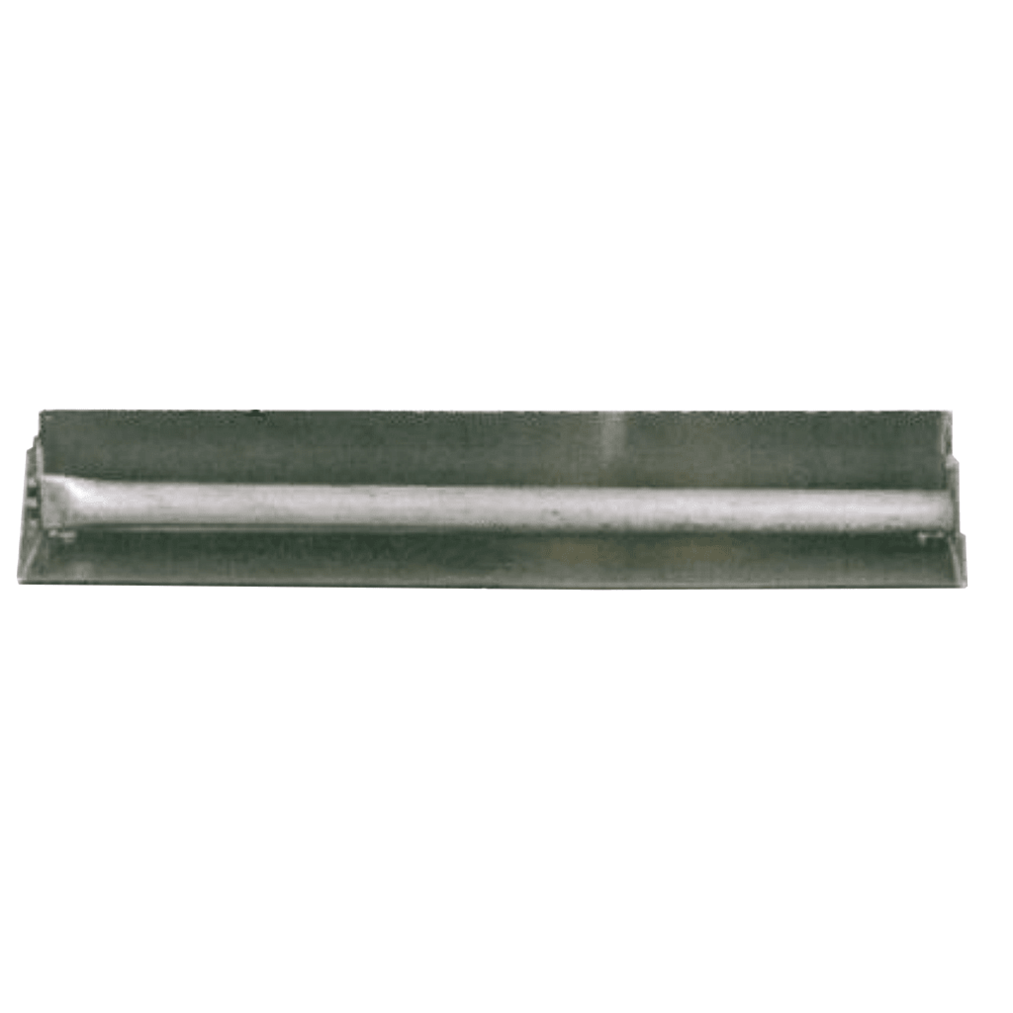 Rasmussen FireLine 18" Stainless Steel Vented Match-Lit Gas Burner Kit Only for Fire Glass - Natural Gas