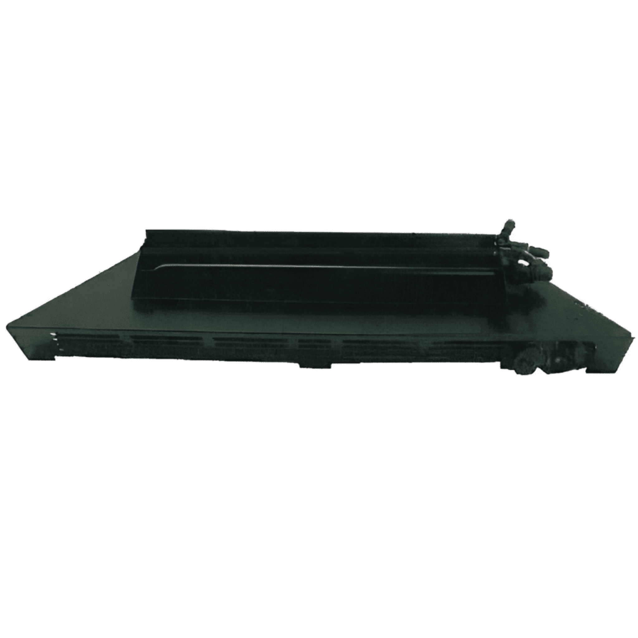 Rasmussen FireLine 30" Black Painted Vented Variable EIS in Valve Vanisher Gas Burner Kit Only for Fire Glass - Propane