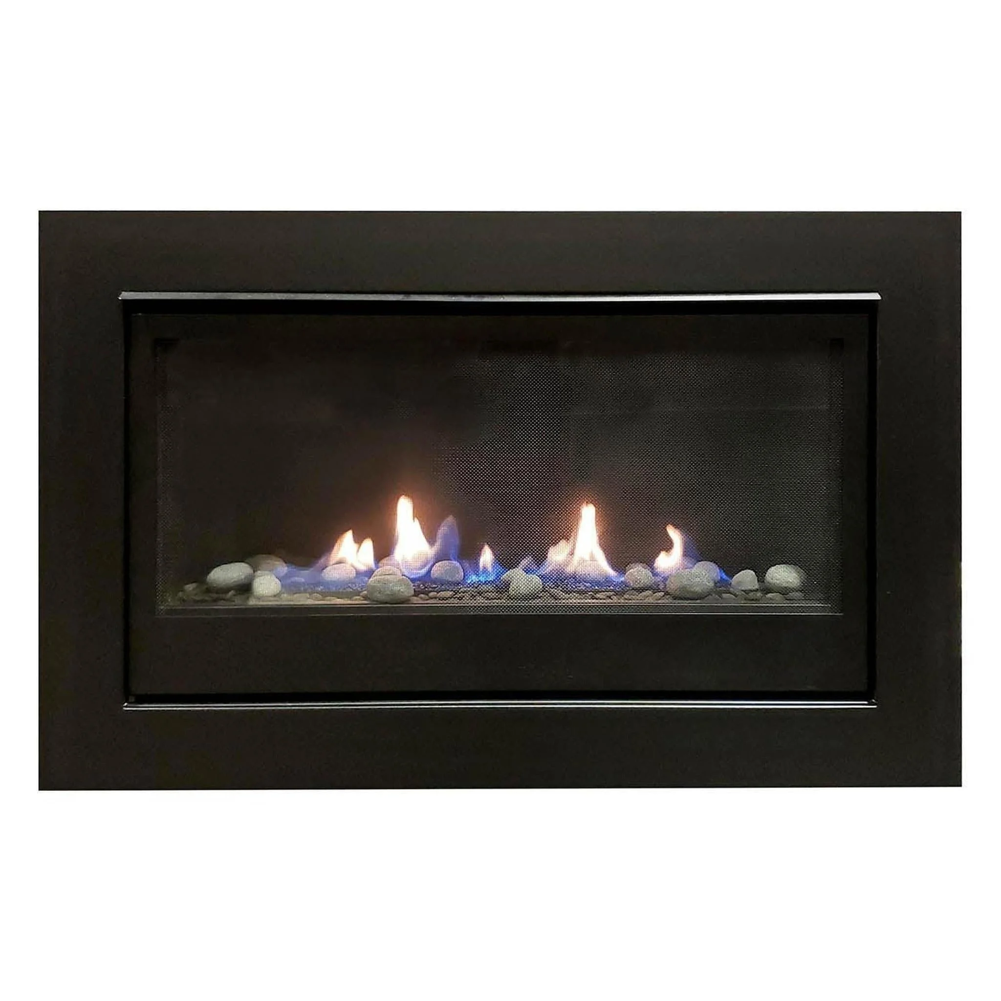 Sierra Flame by Amantii Boston 36" Linear Direct Vent Natural Gas Fireplace