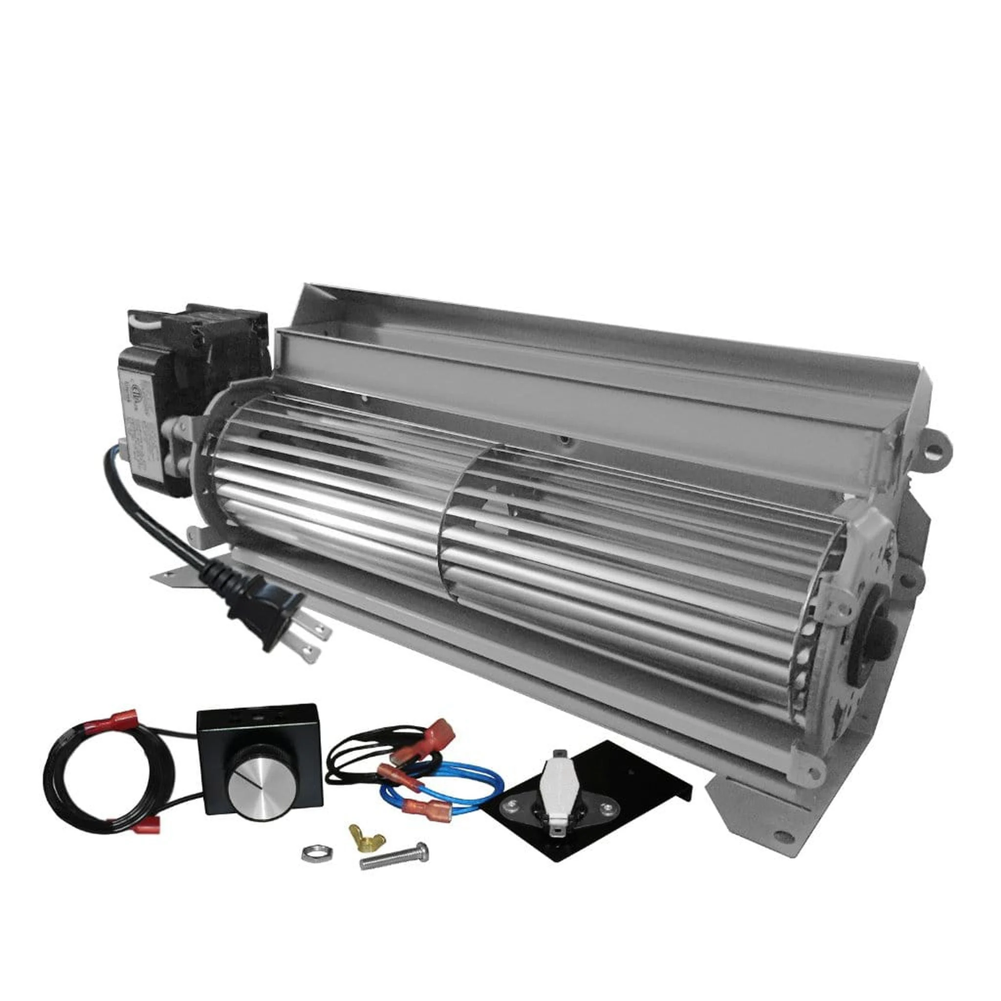Skytech FK-165-RT Universal Fireplace Fan Kit With Rheostat Speed Control