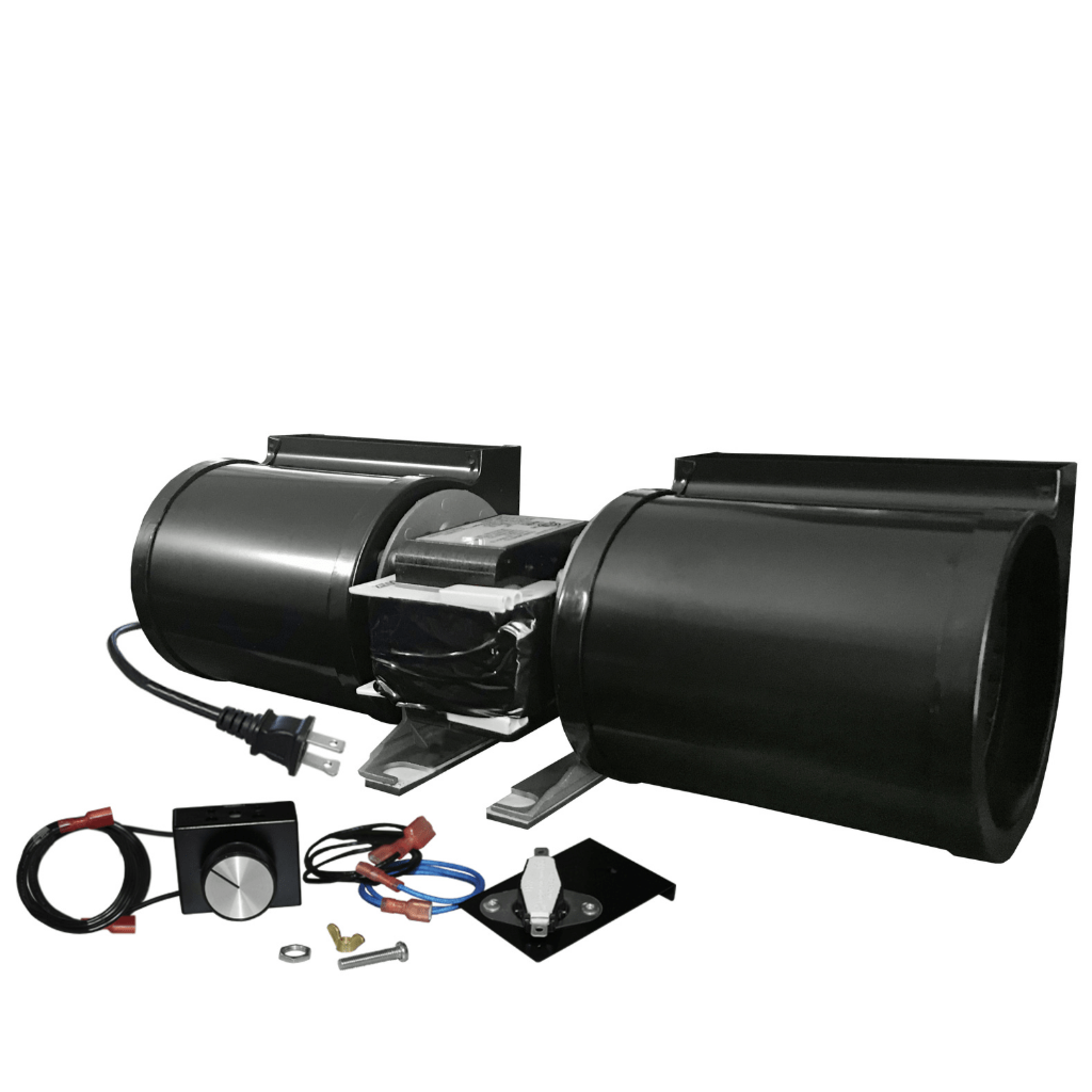 Skytech FK-180-RT Universal Fireplace Fan Kit With Rheostat Speed Control