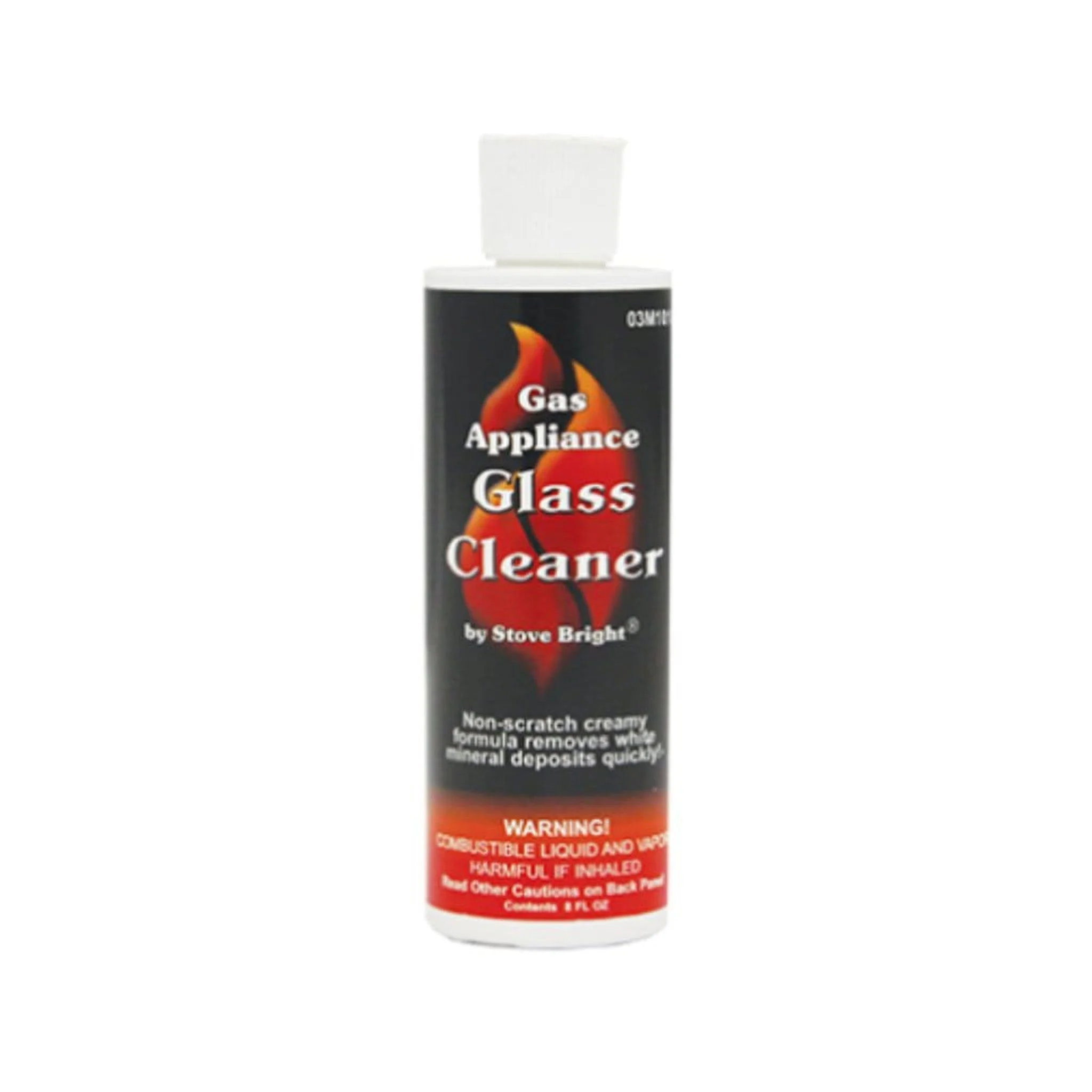 Stove Bright 4 oz Gas Appliance Glass Cleaner - 24/Case