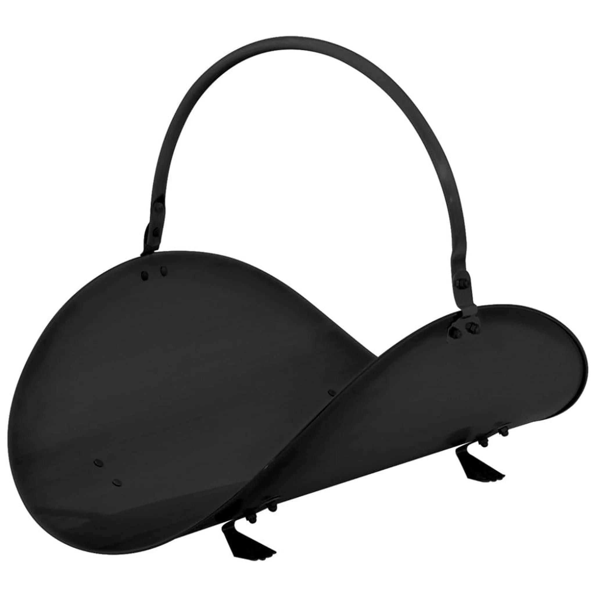 UniFlame 19" W-1644 Black Wood Basket
