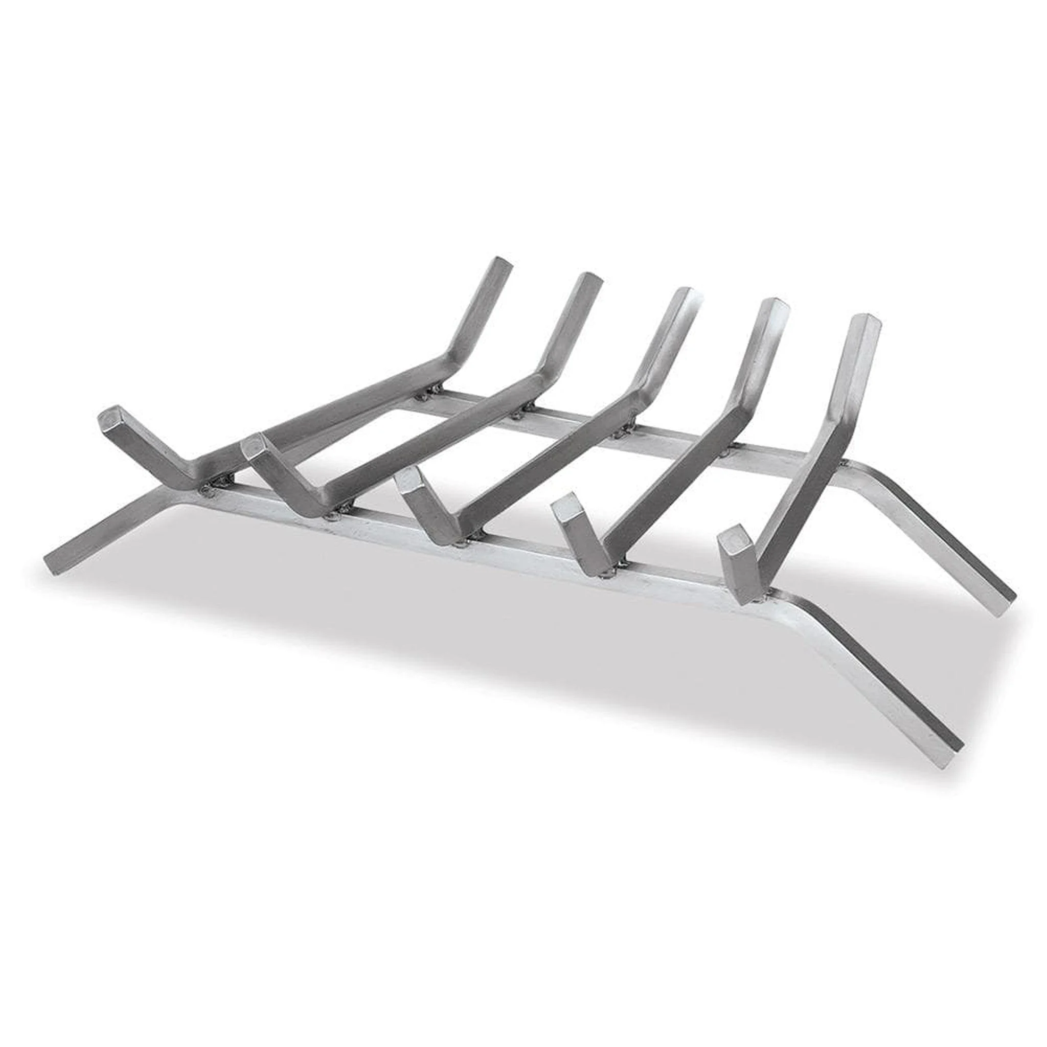 UniFlame 23" C-7723 5-Bar Stainless Steel Log Grate