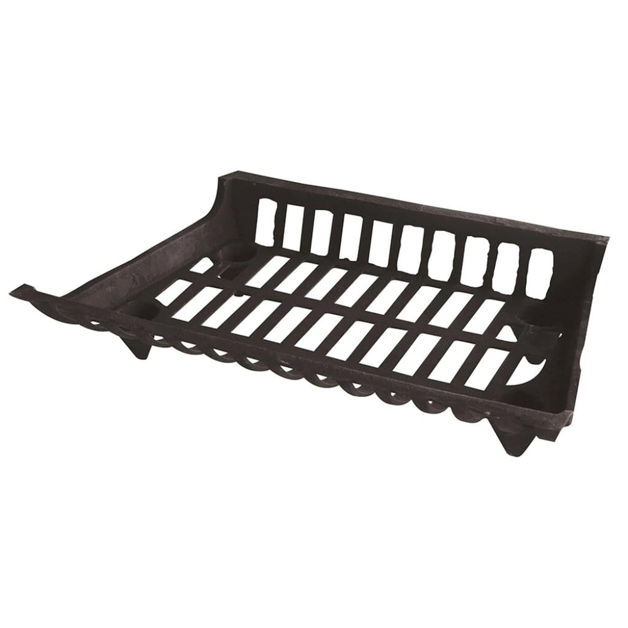 UniFlame 24" C-1533 Black Cast Iron Log Grate