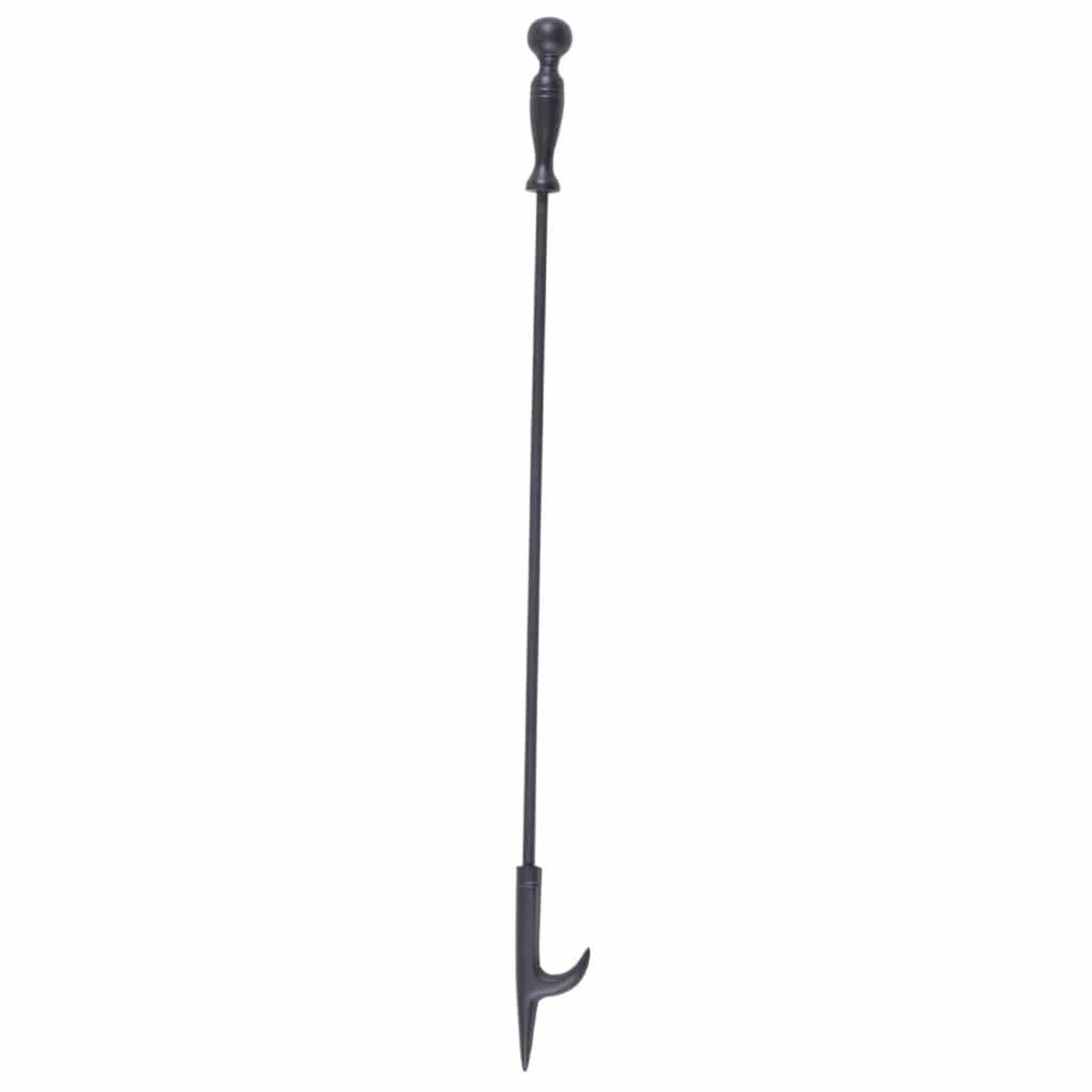 UniFlame 27" P-1007 Black Finish Poker w/ Ball Handle