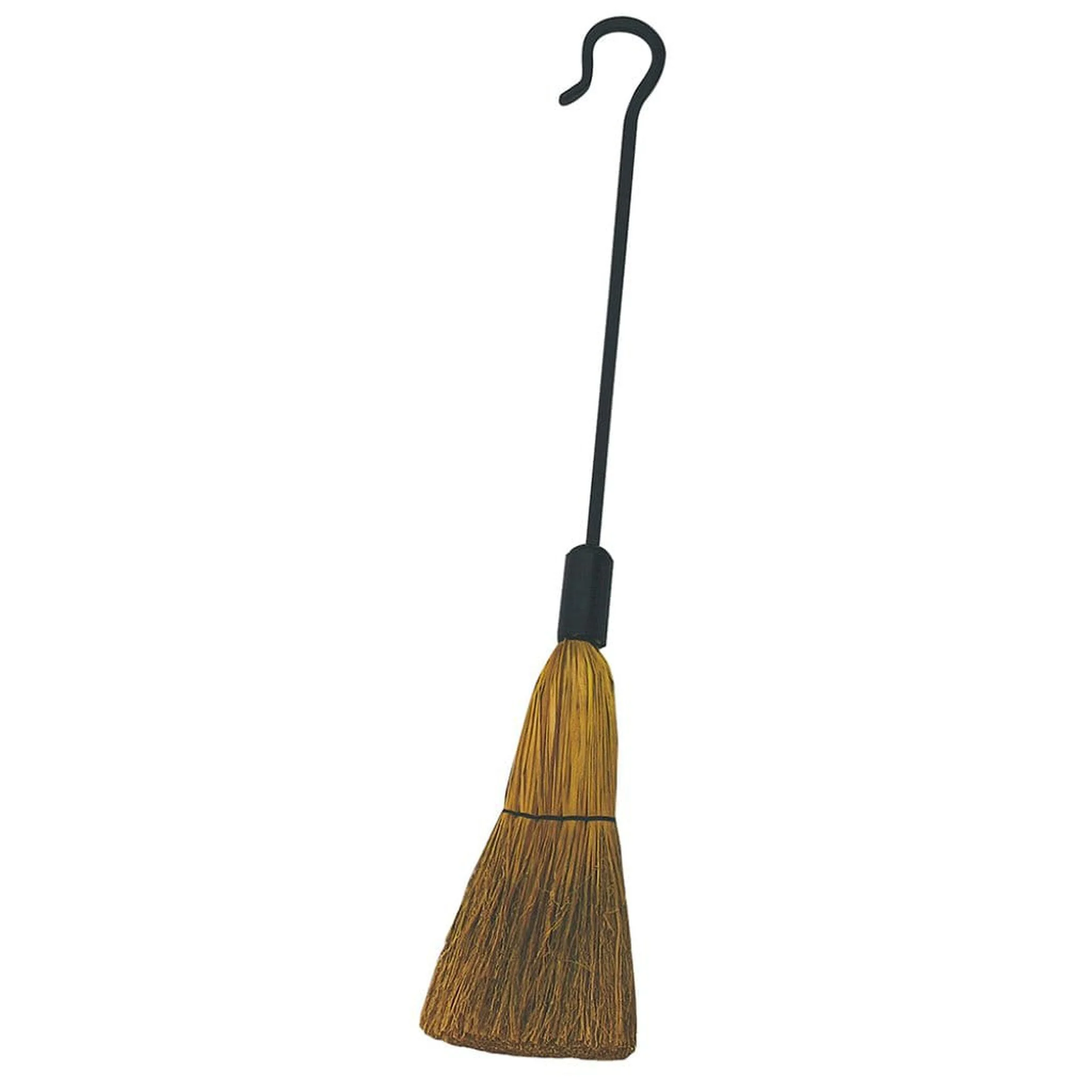 UniFlame 29" B-1008 Black Finish Brush w/ Crook Handle