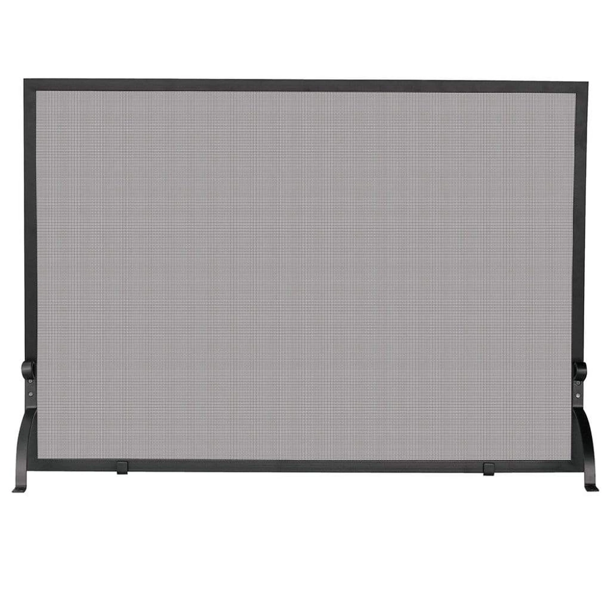 UniFlame 39" S-1158 Small Single Panel Olde World Iron Screen