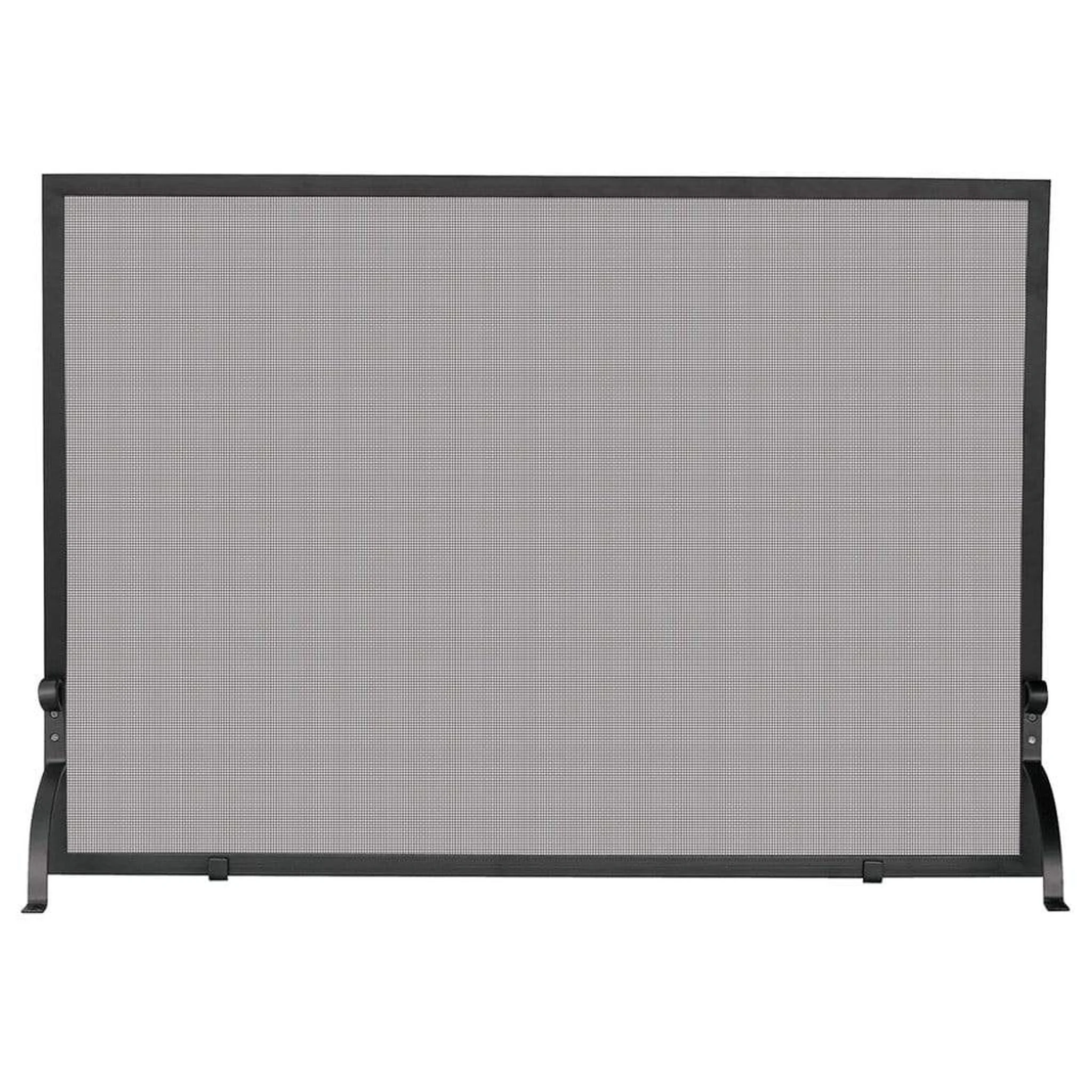 UniFlame 44" S-1156 Medium Single Panel Olde World Iron Screen