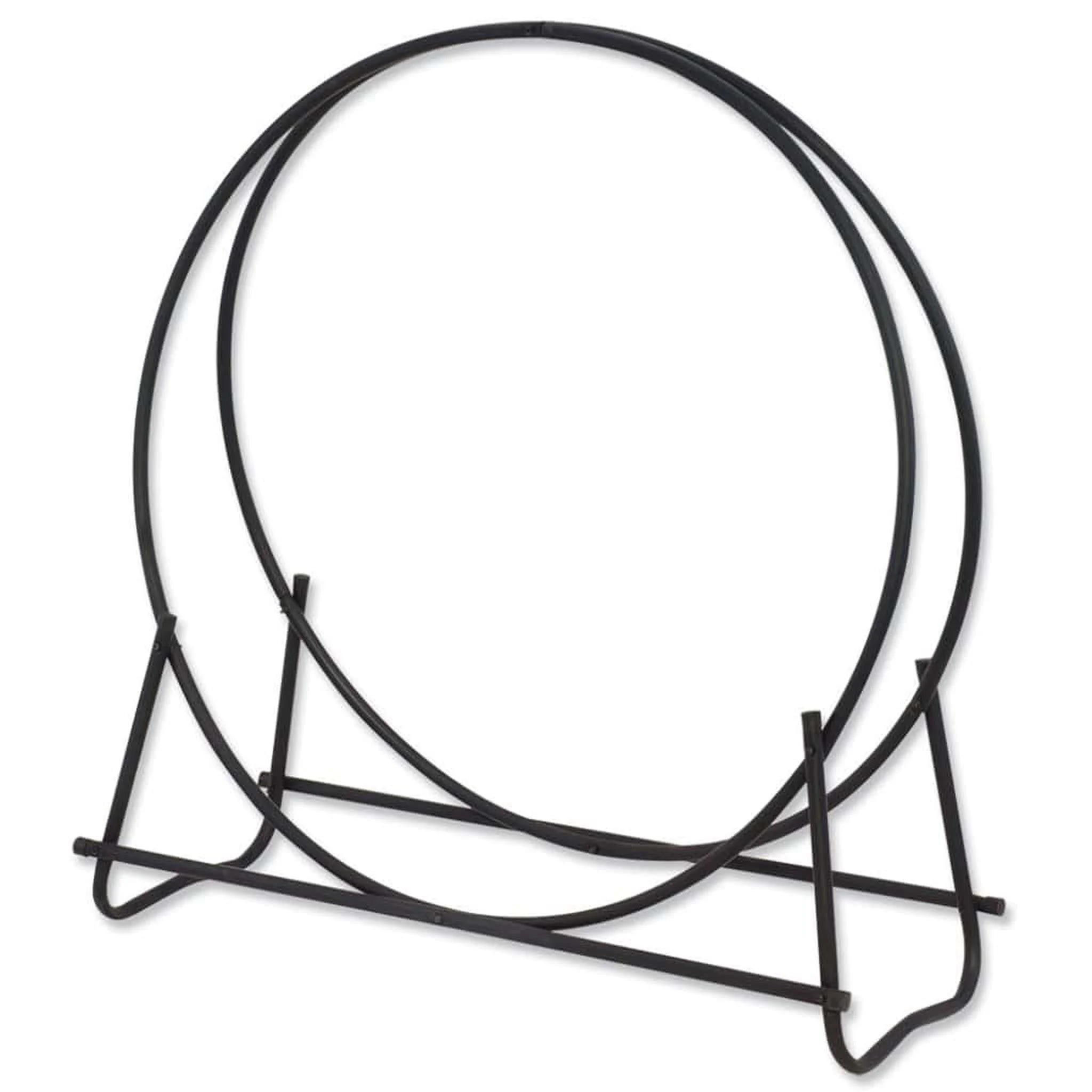 UniFlame 48" W-1889 Black Tubular Log Hoop