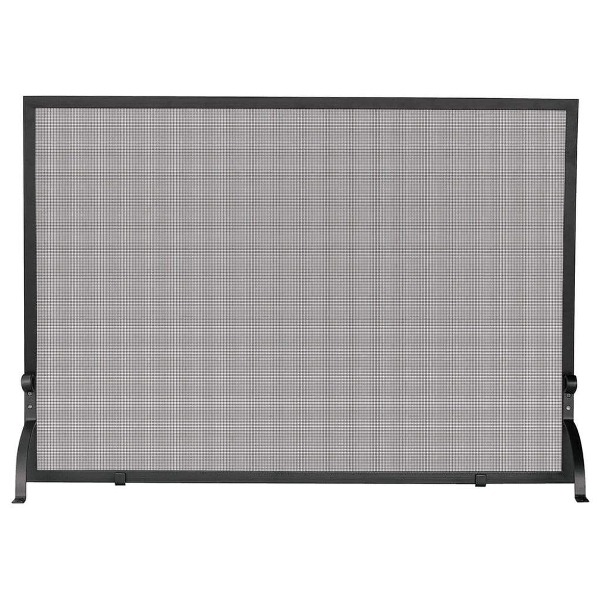 UniFlame 50" S-1154 Large Single Panel Olde World Iron Screen
