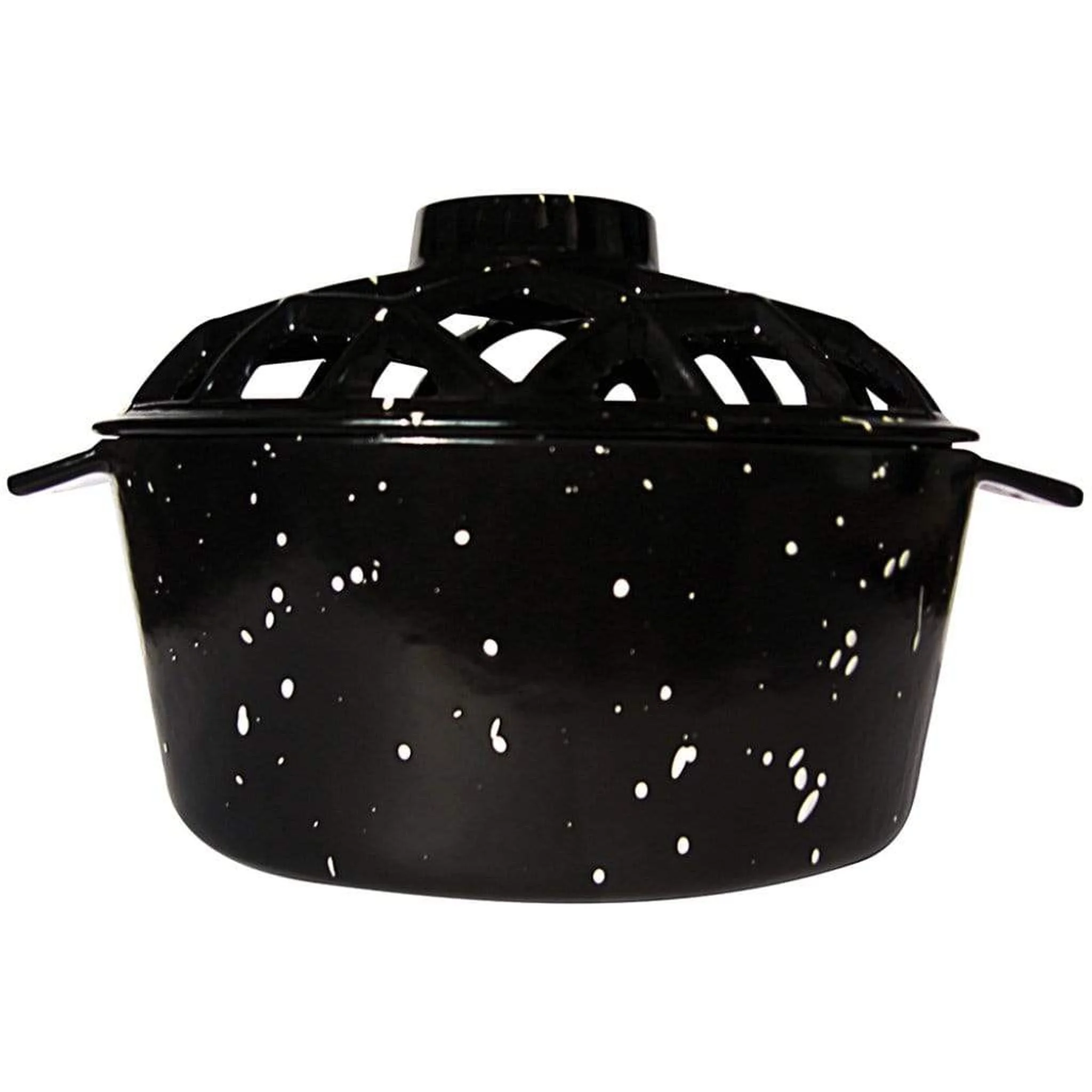 UniFlame 6" C-1929 Porcelain Coated Lattice Top Steamer