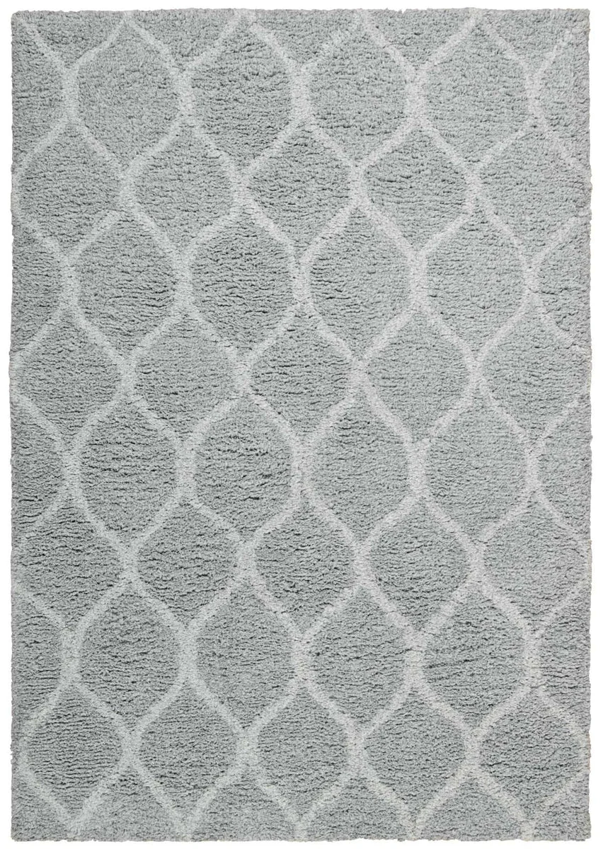 Nourison Galway Contemporary Light Grey Area Rug