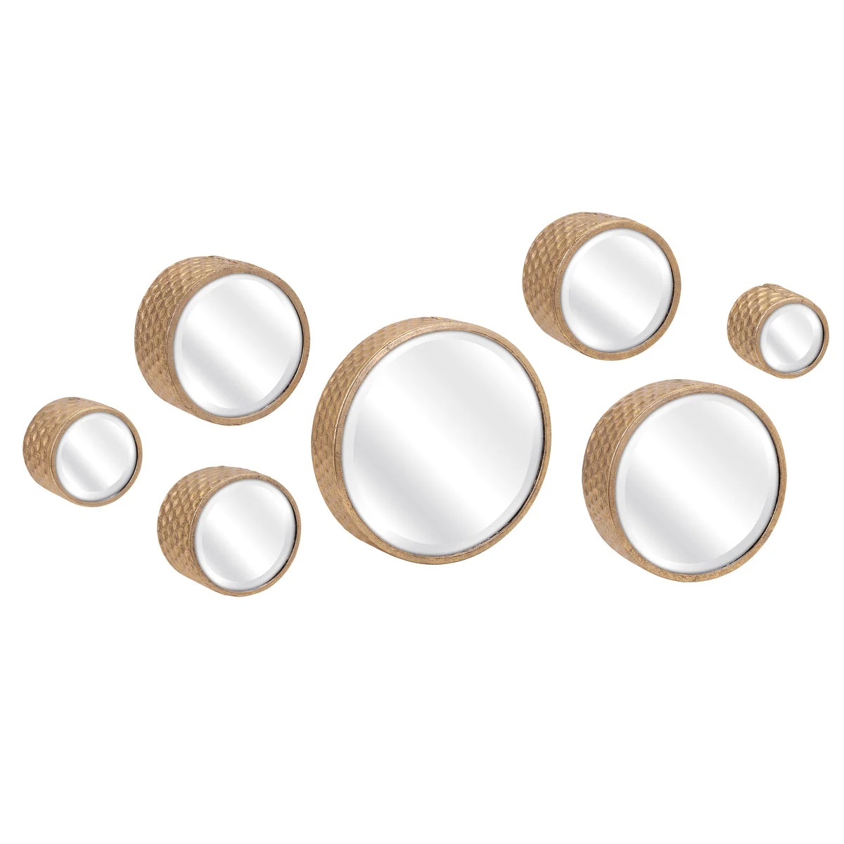 IMAX Worldwide Home Covington Wall Mirrors - Set of 7
