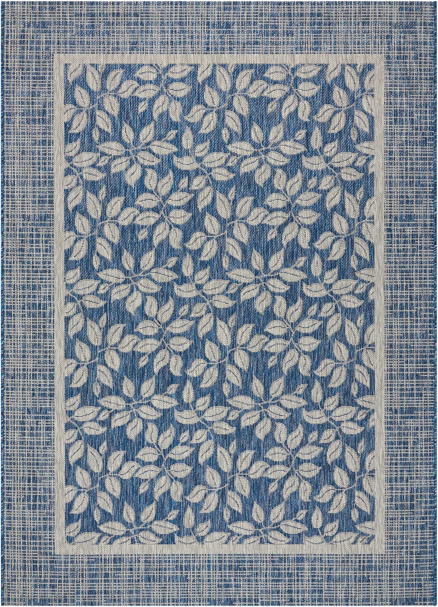 Nourison Garden Party Transitional Denim Area Rug