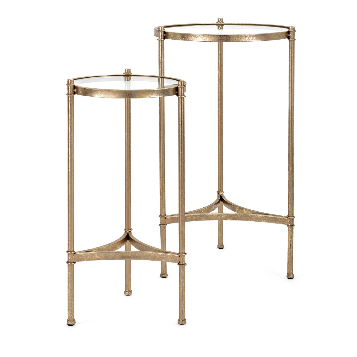 IMAX Worldwide Home Vasos Accent Tables - Set of 2