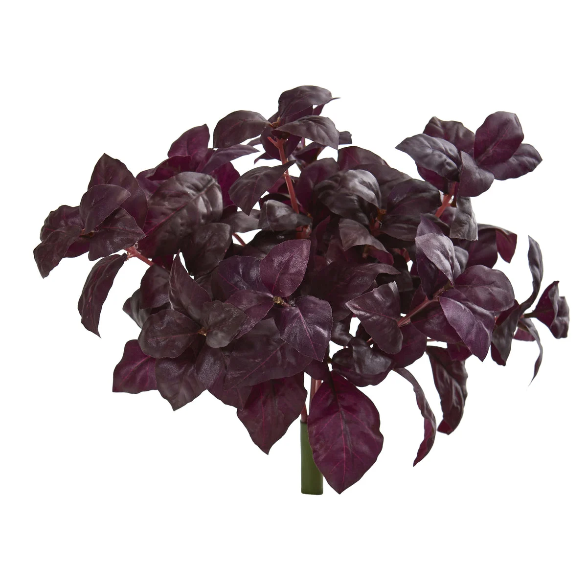 Nearly Natural 11`` Basil Artificial Plant (Set of 6)