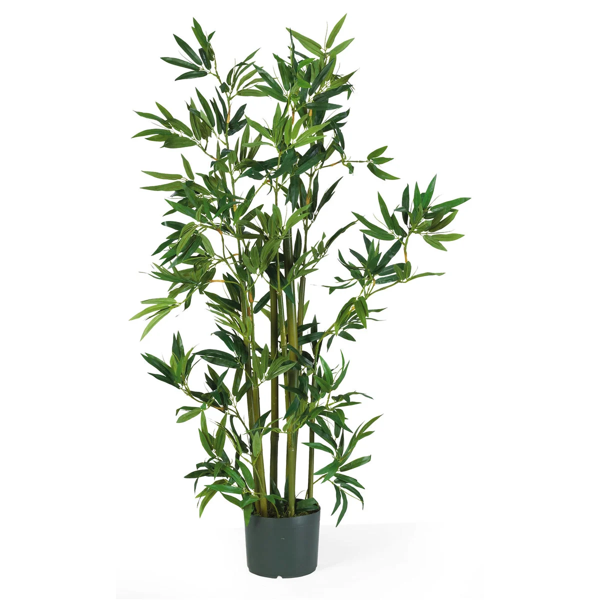 Nearly Natural 4` Bamboo Silk Plant