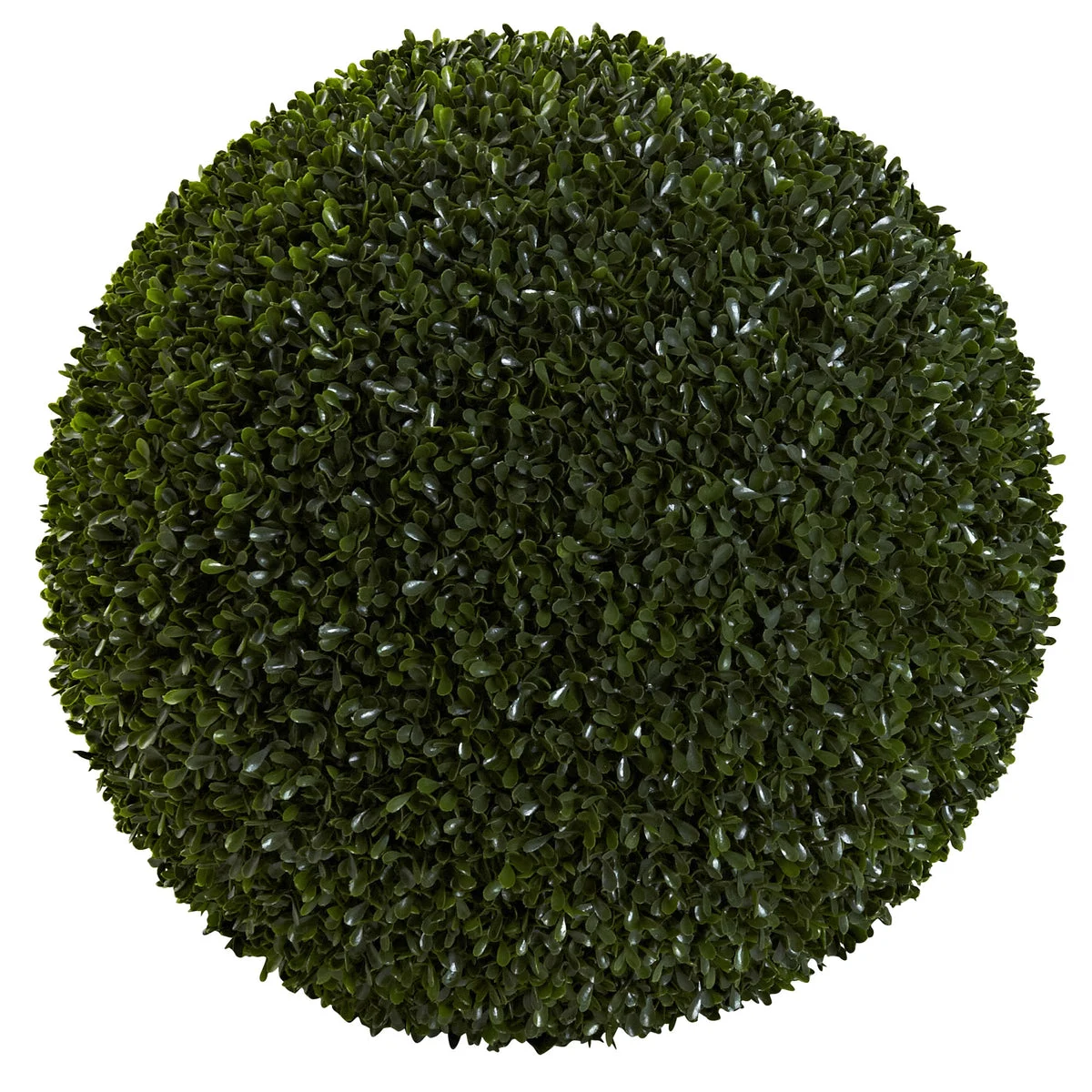 Nearly Natural 6810 19" Artificial Green Boxwood Ball (Indoor/Outdoor)