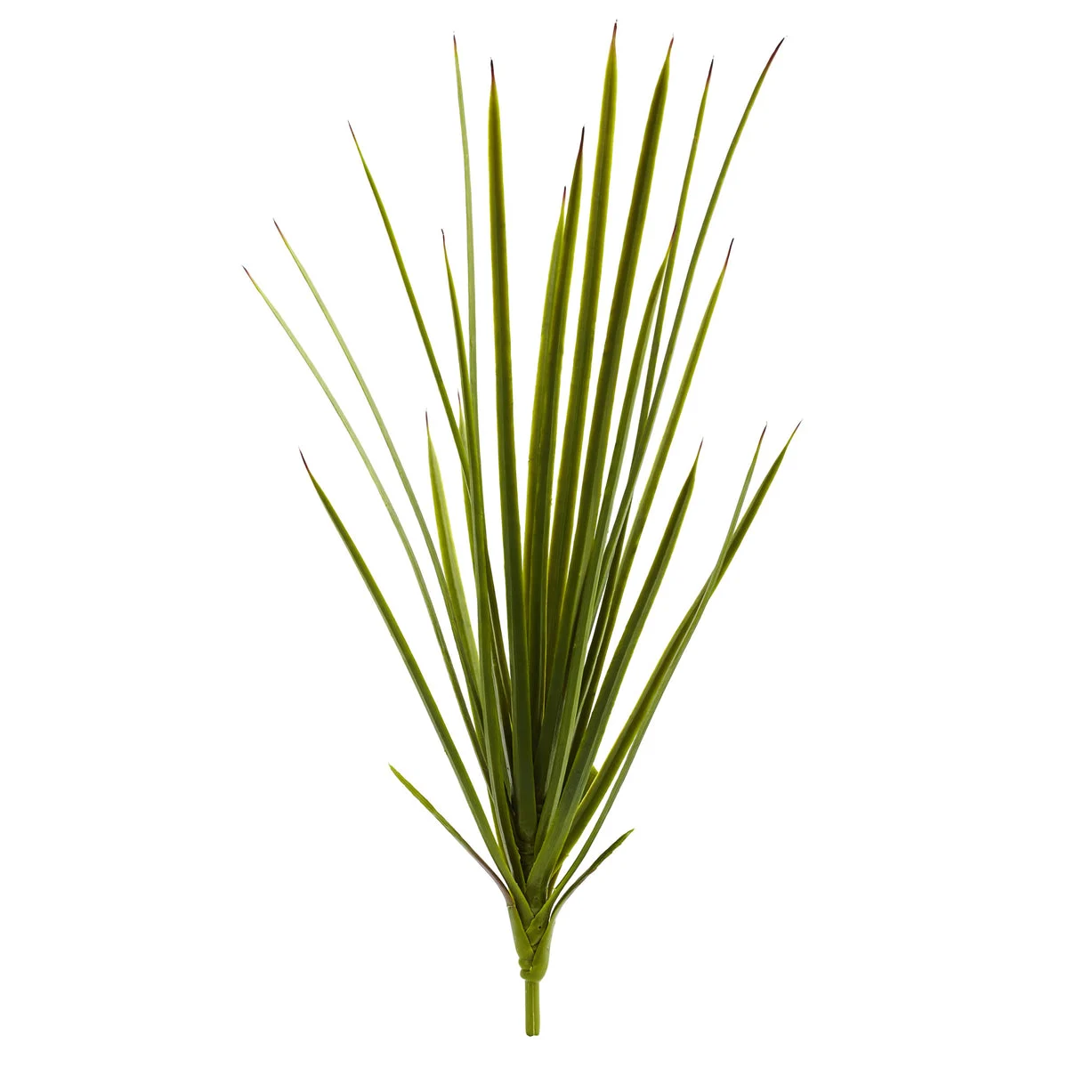 Nearly Natural 6160 23" Artificial Green Agave Schottii, Set of 3